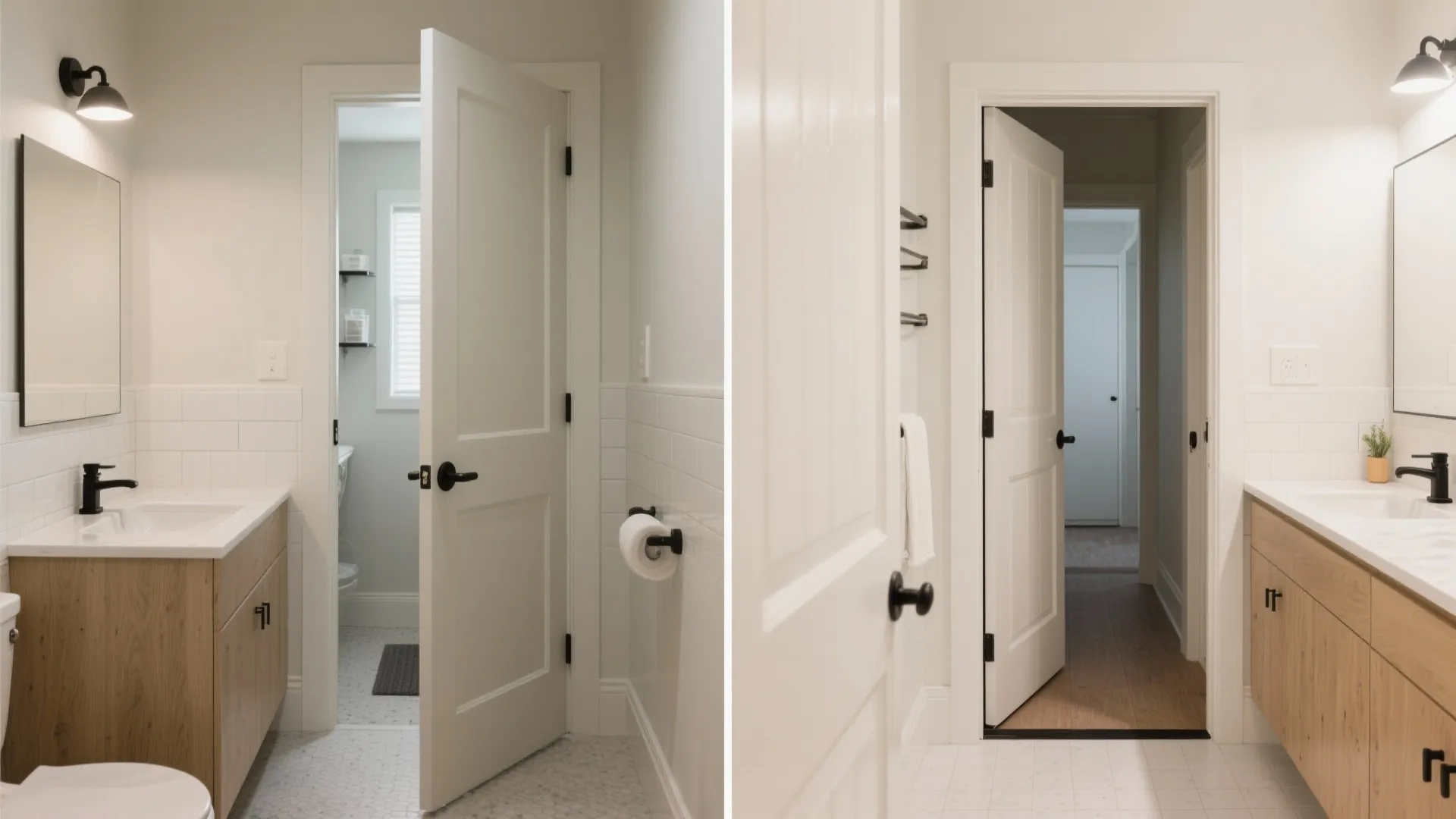 Out-Swing Doors (or Reverse Swing) for Safety and Flow