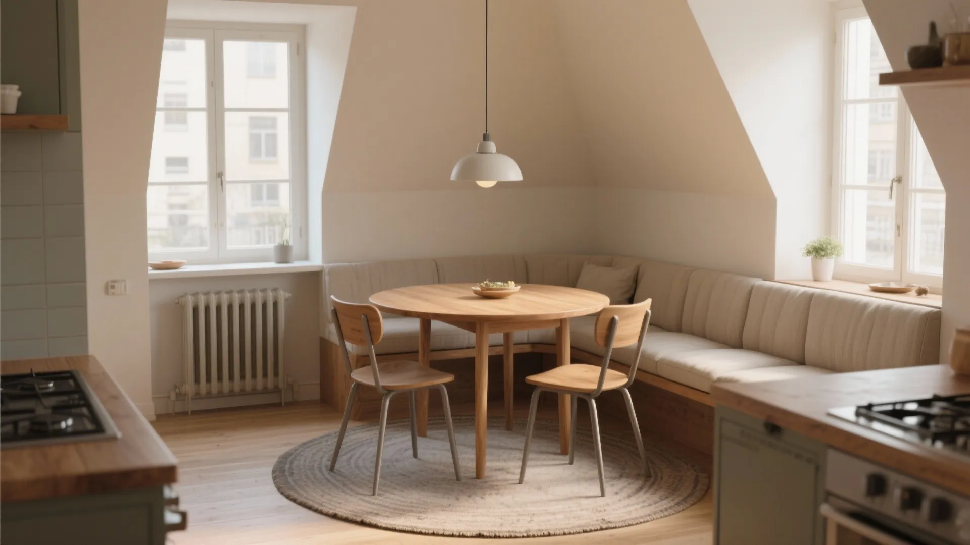 Small Oval Dining Room Table: 5 Inspiring Ideas: Smart, stylish solutions for fitting an oval table into a compact dining nook