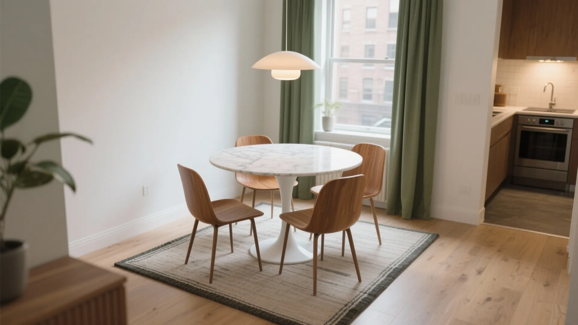 Small Oval Tulip Table for 6: Space-Savvy Dining Guide