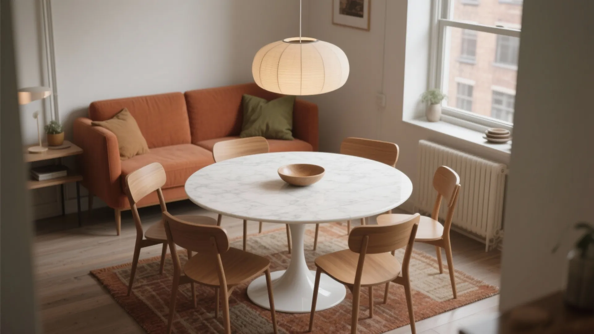 Small Oval Tulip Table for 6: Space-Saving Dining Solutions: 1 Minute to Find the Best Table for Cozy Gatherings