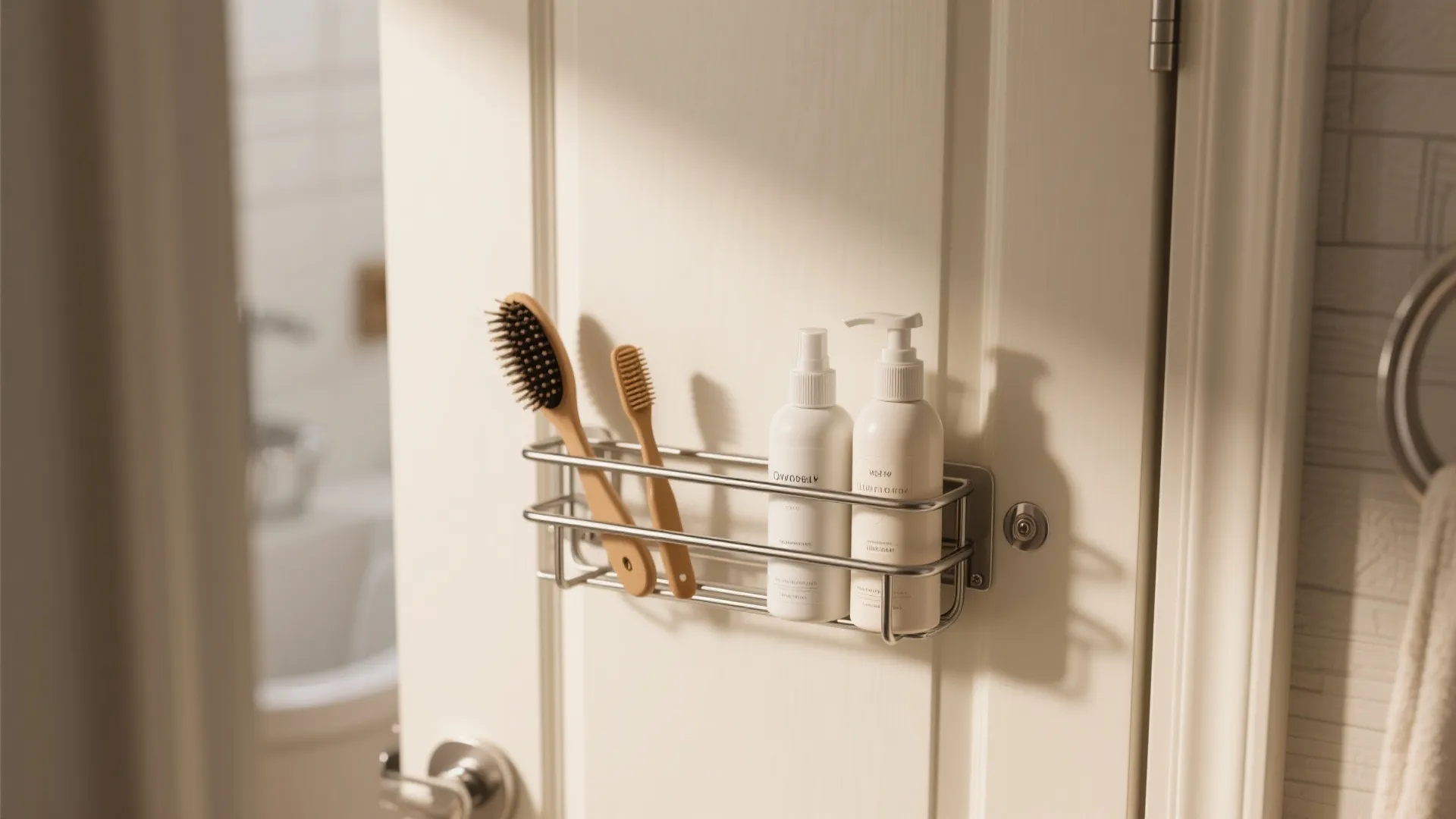 3. Over-the-Door Rack