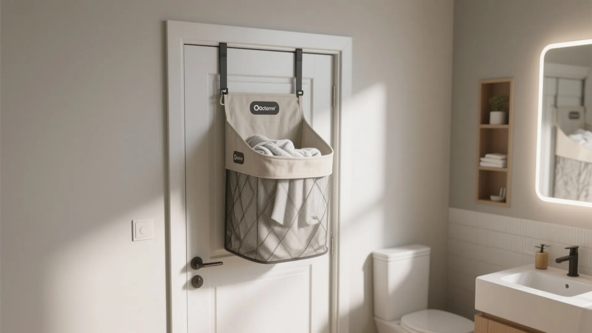 8. Over-the-door Hamper