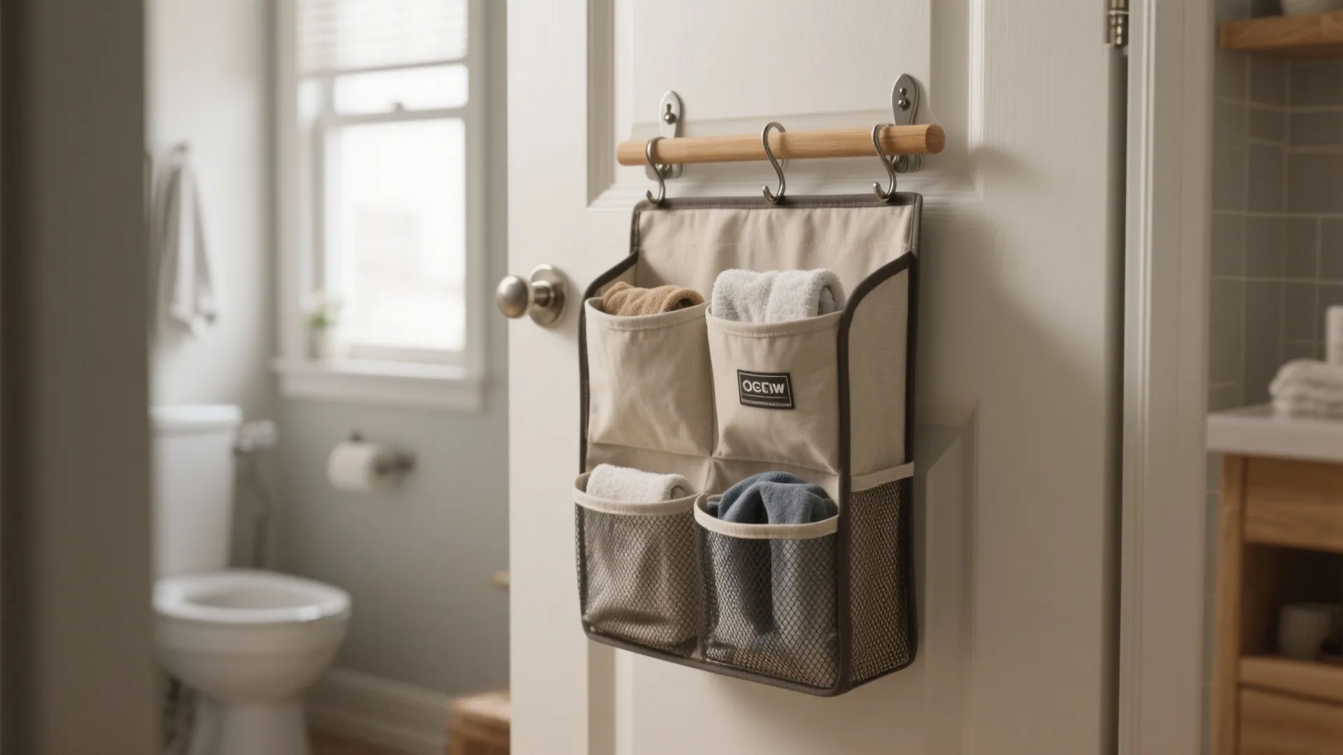 3. Over-the-Door Organizer Hamper