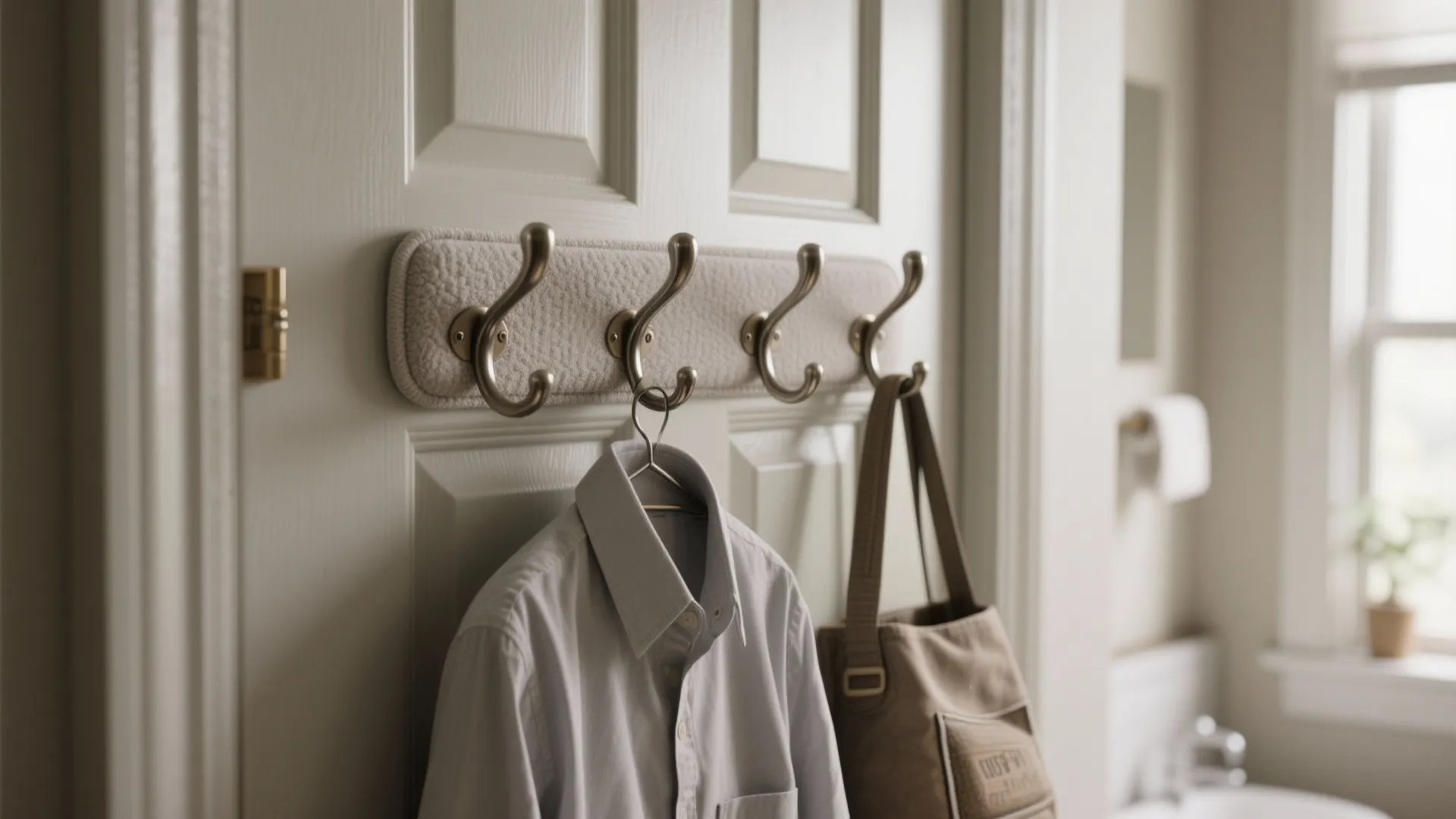 4. Over-the-door and behind-door hooks