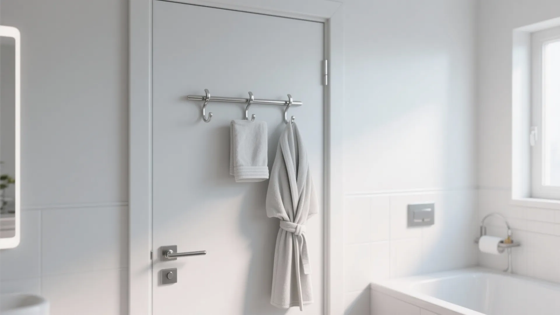 3. Over-the-door hooks