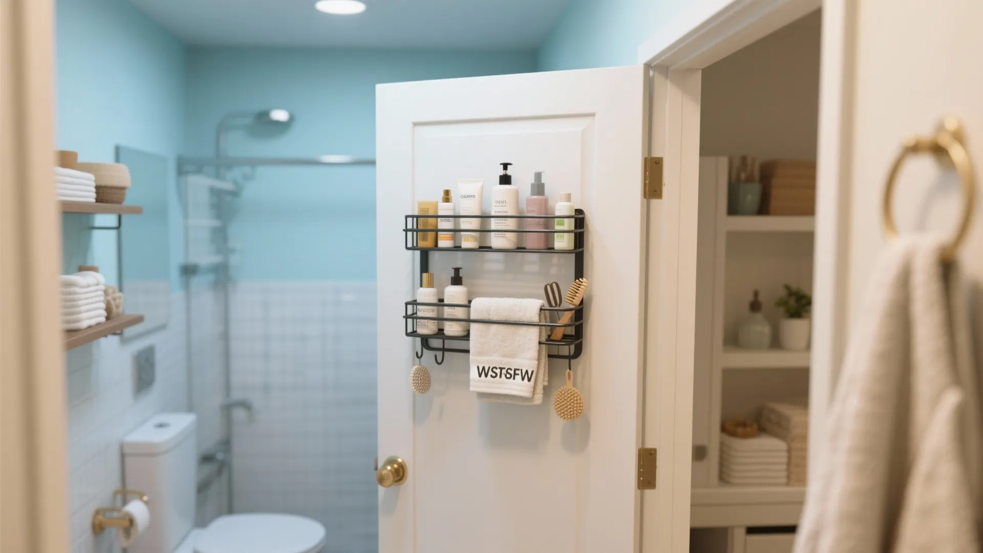 7. Over-the-Door Organizers