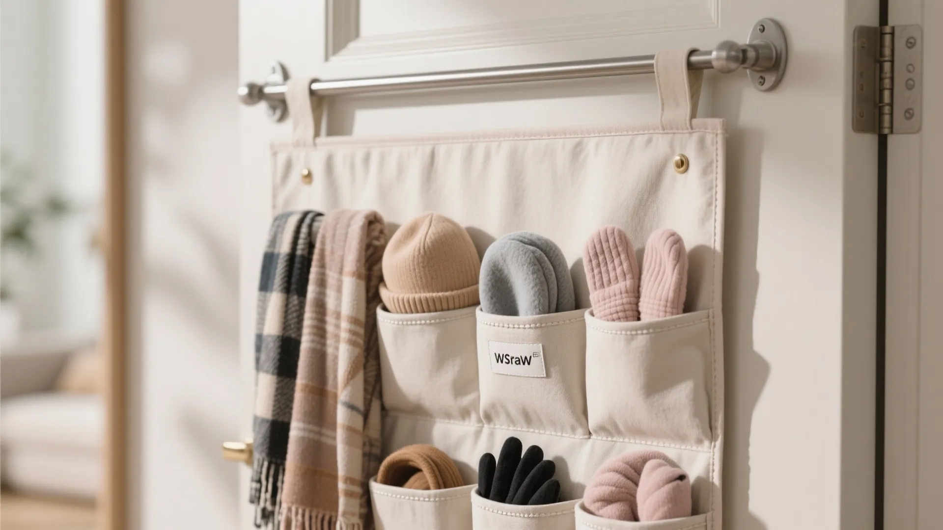 3. Over-the-Door Organizers