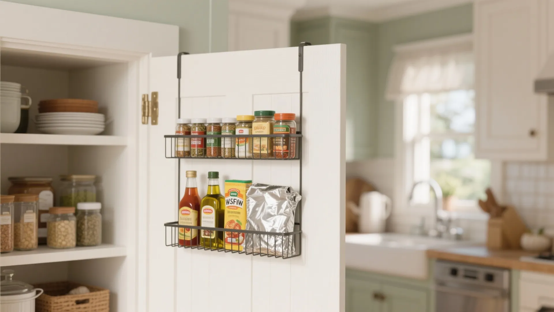 3. Over-the-Door Storage