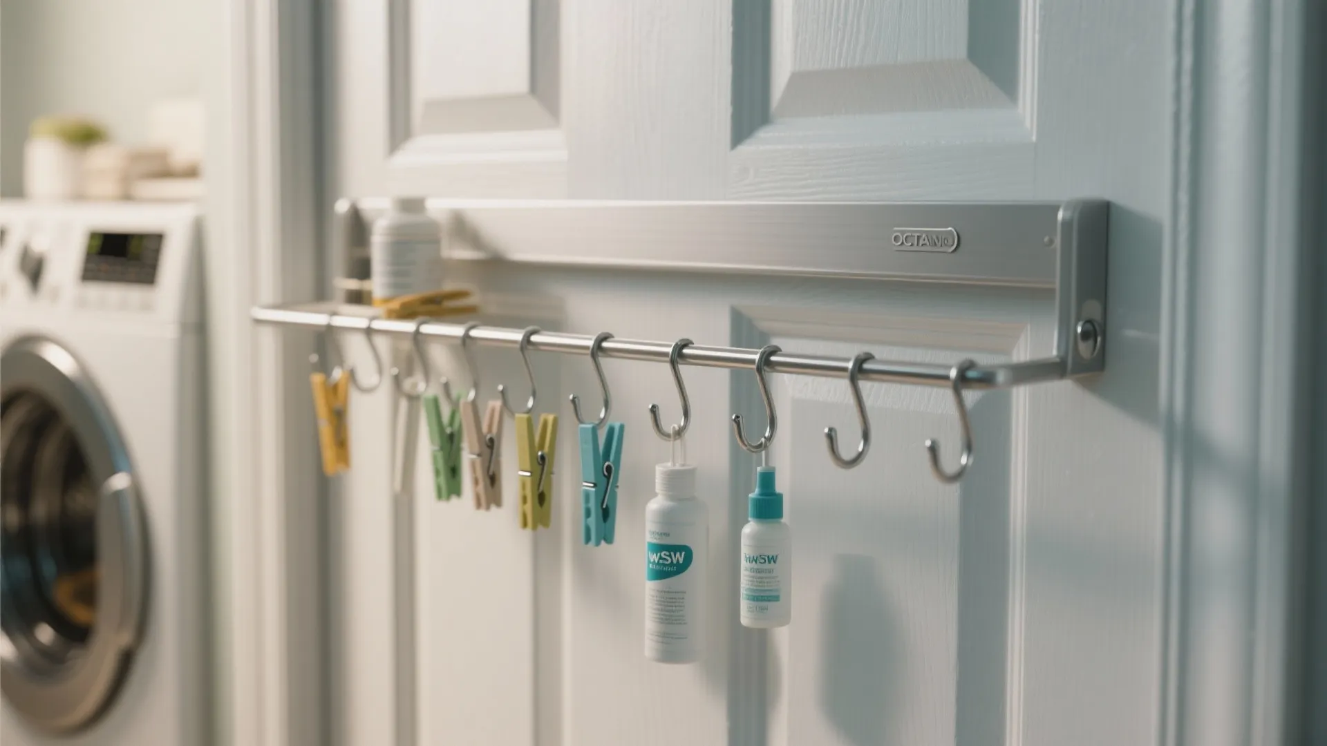 4. Over-the-Door Slim Racks