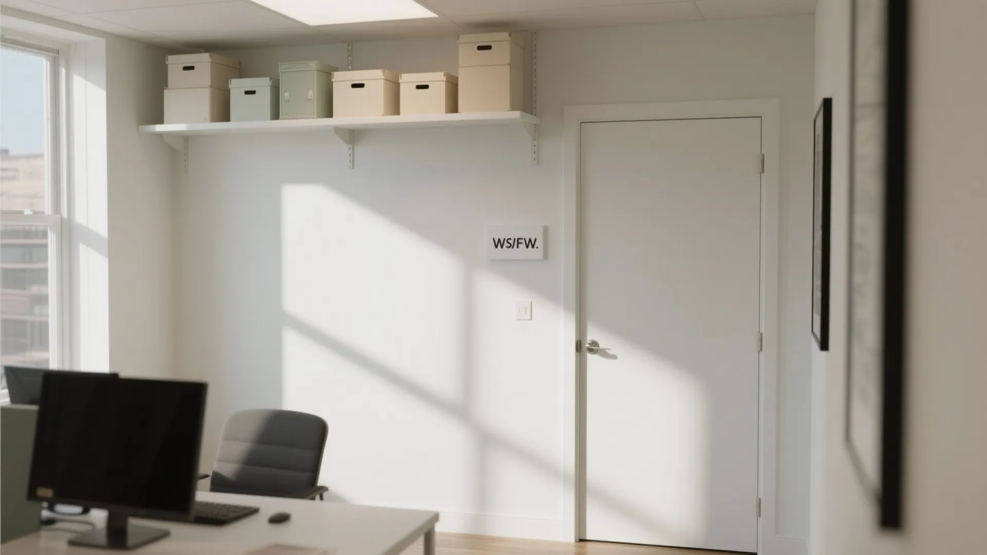 4. Over-the-Door Shelves