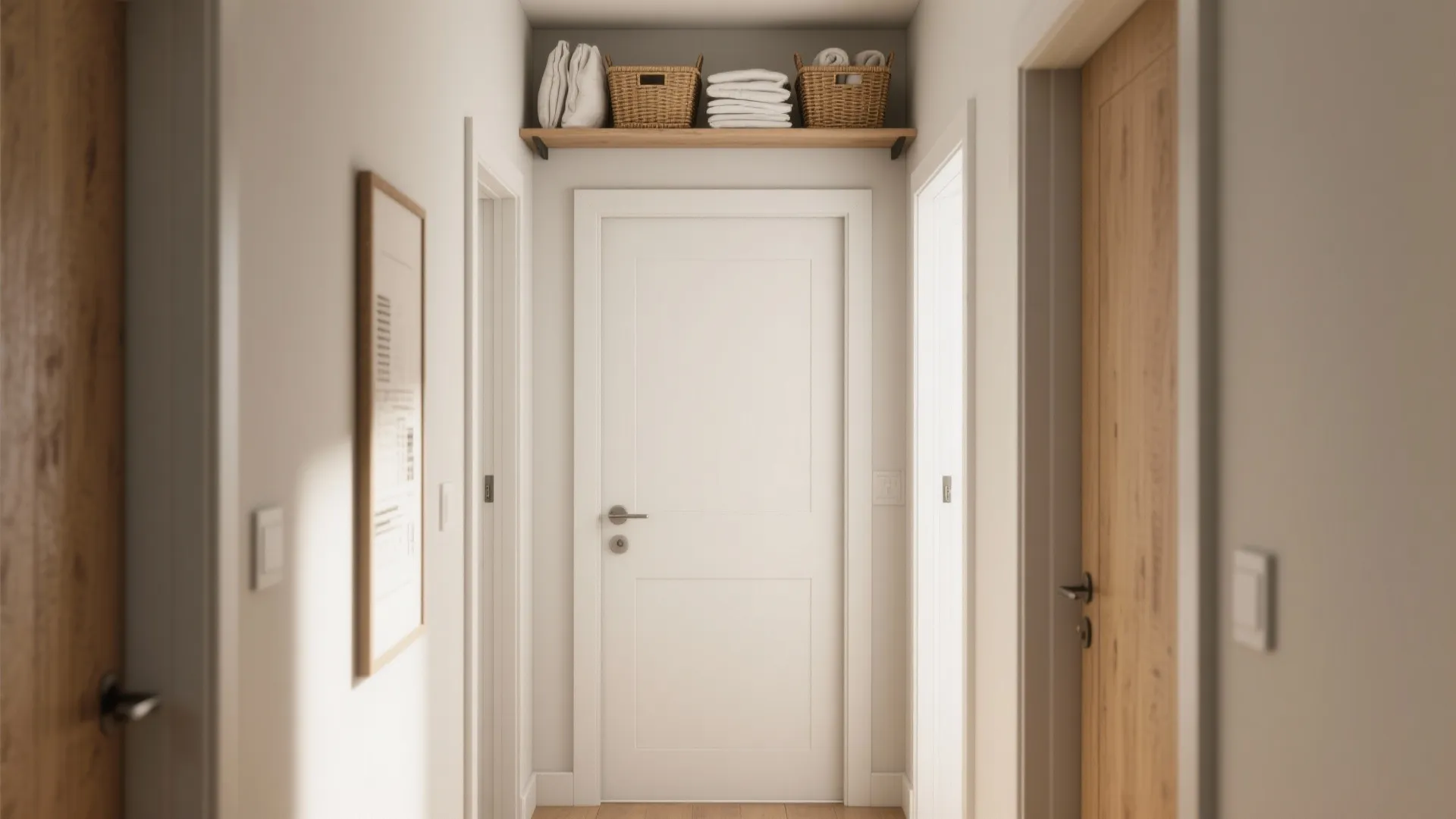 Smart Storage: Toe-Kick Drawers and Over-Door Shelves