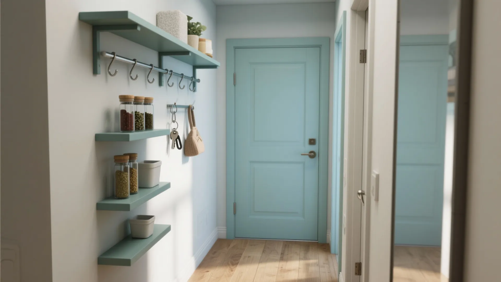 Door Shelf DIY: Easy Storage Solutions for Small Spaces: Fast-Track Guide to Building Your Own Door Shelf in Minutes