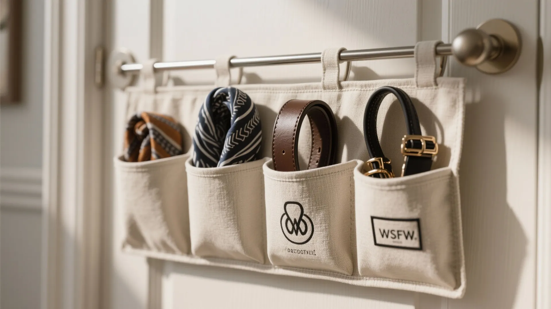 8. Over-the-Door Storage