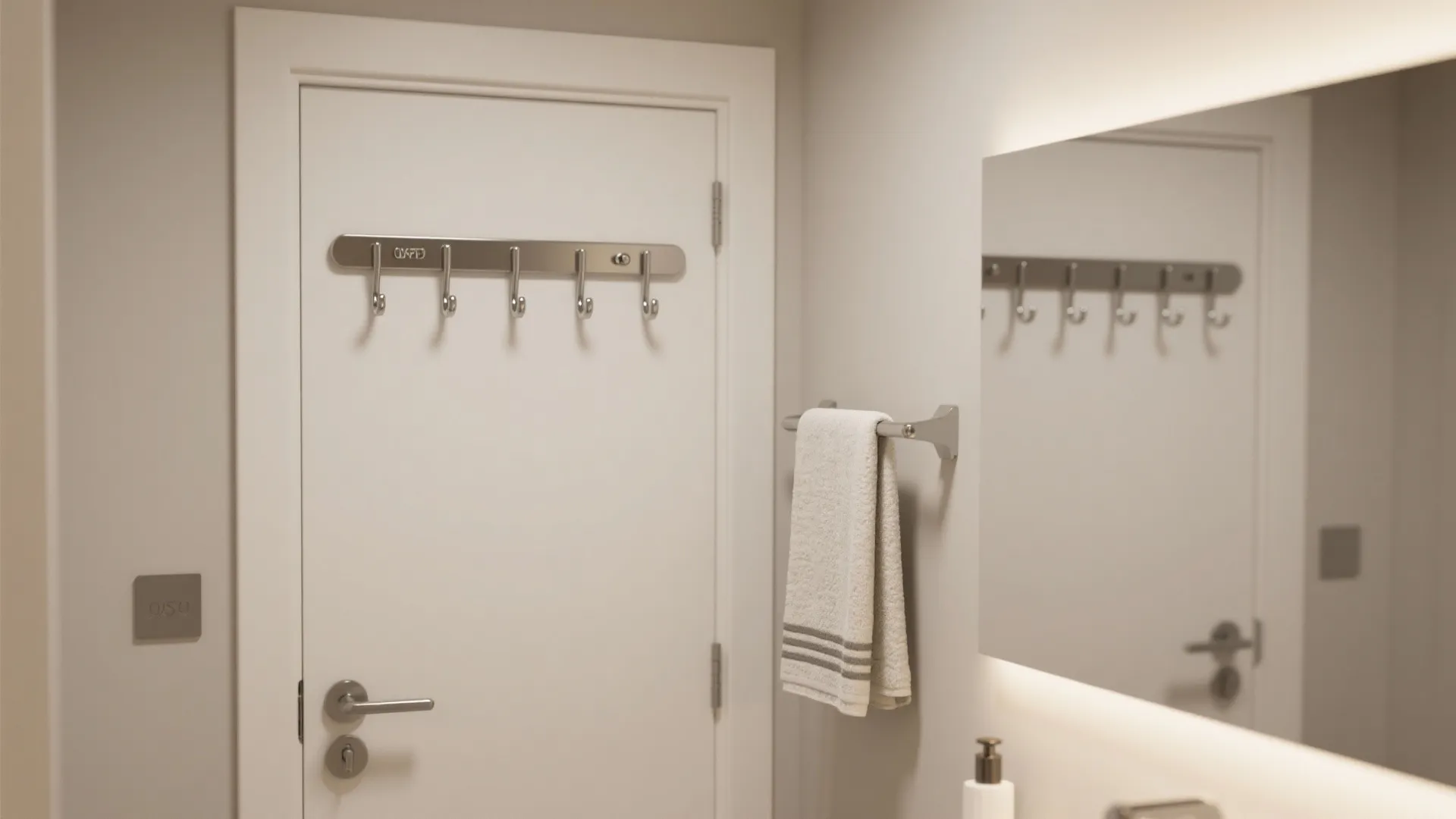 5. Over-the-Door Storage & Hooks