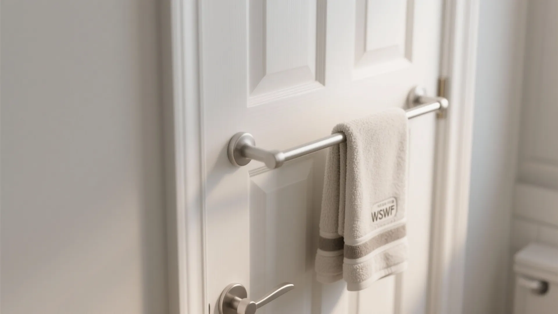 1. Over-the-Door Towel Bars