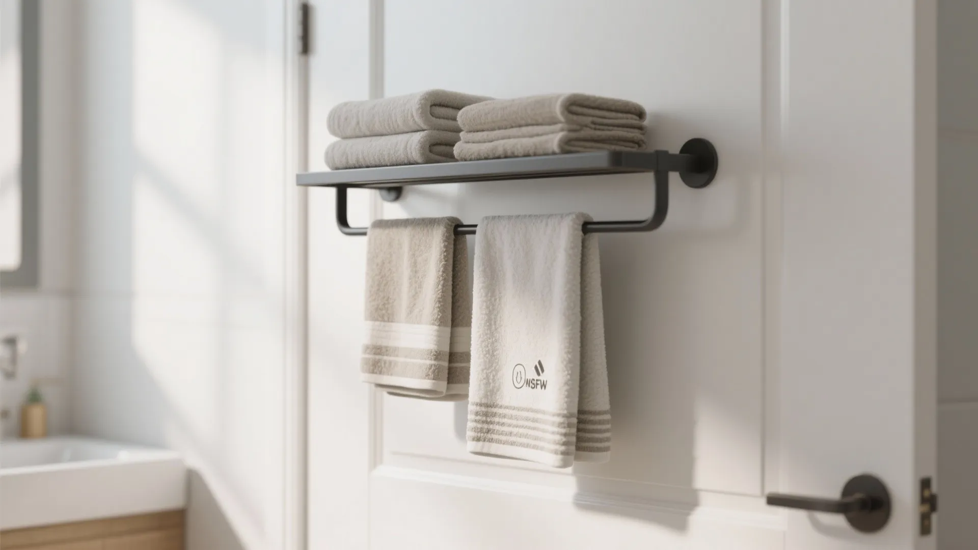 7. Over-the-Door Racks