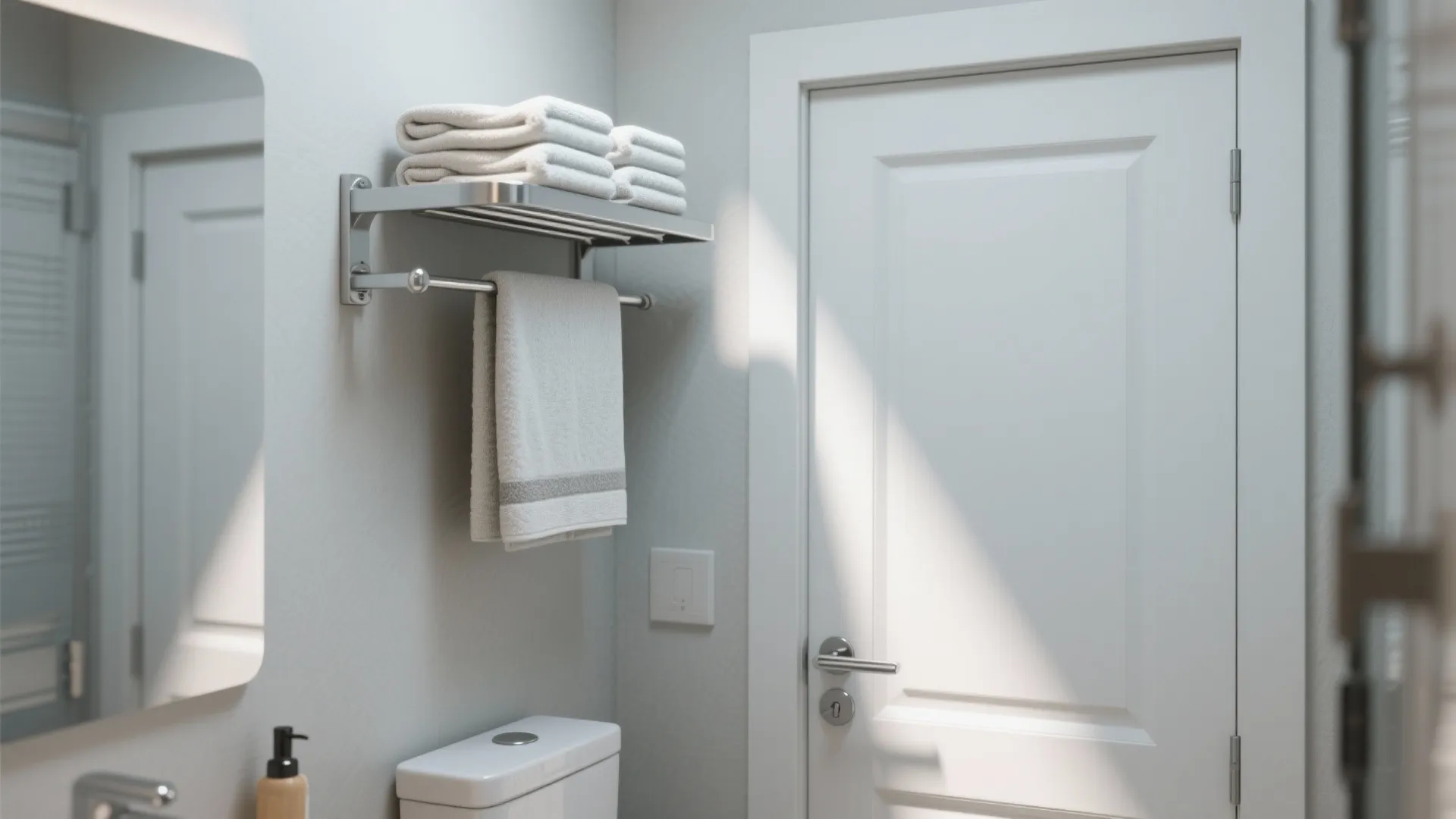 1. Over-the-Door Racks