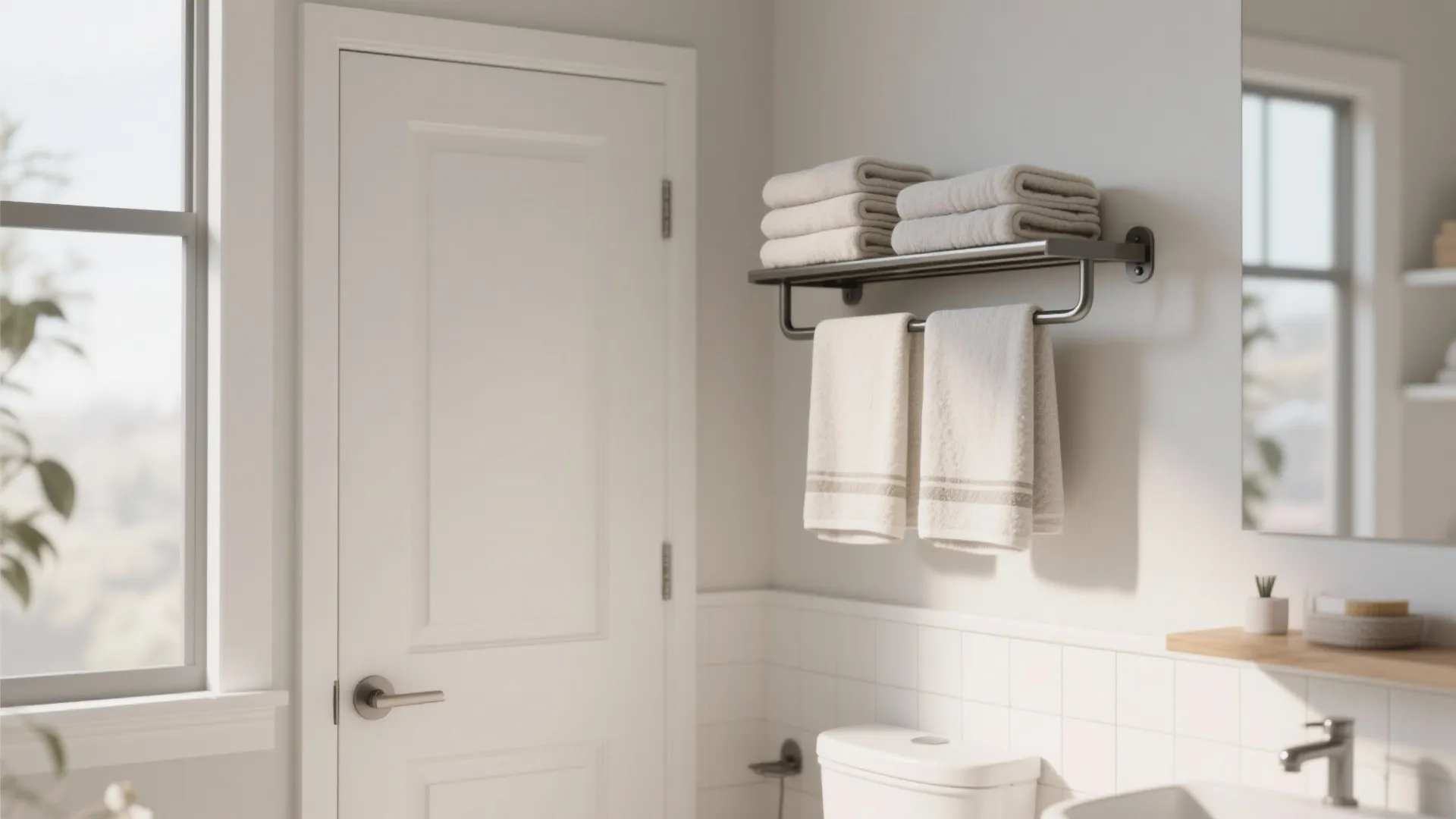 2. Over-the-Door Rack