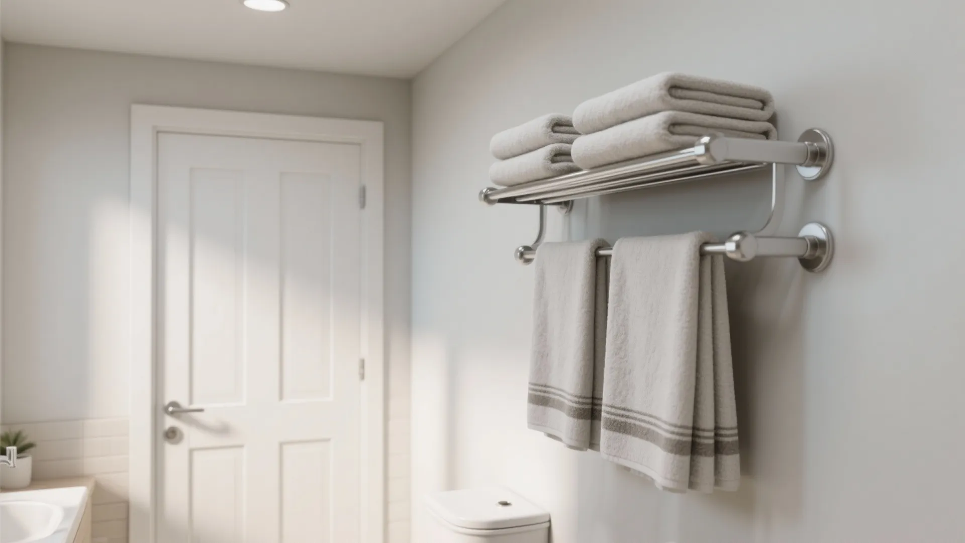 2. Over-the-Door Racks