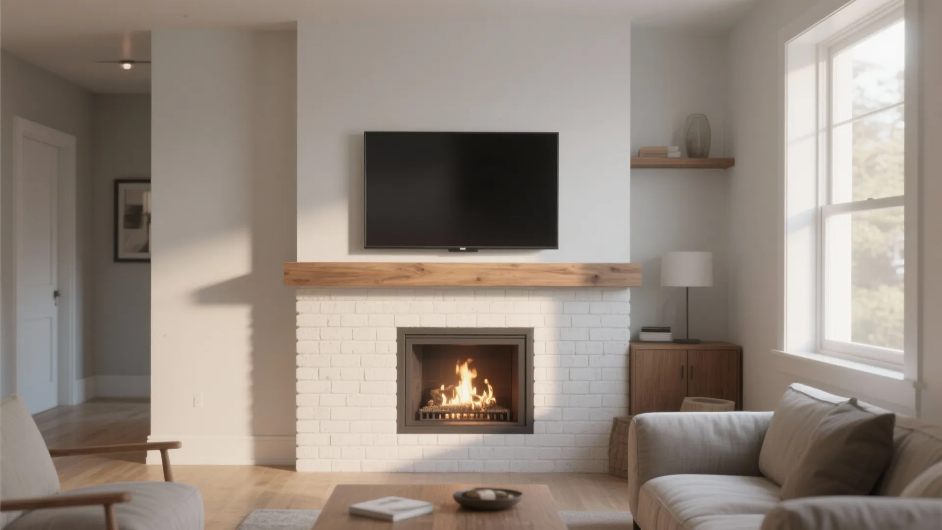 Over the Mantel—But Mind the Heat and Height