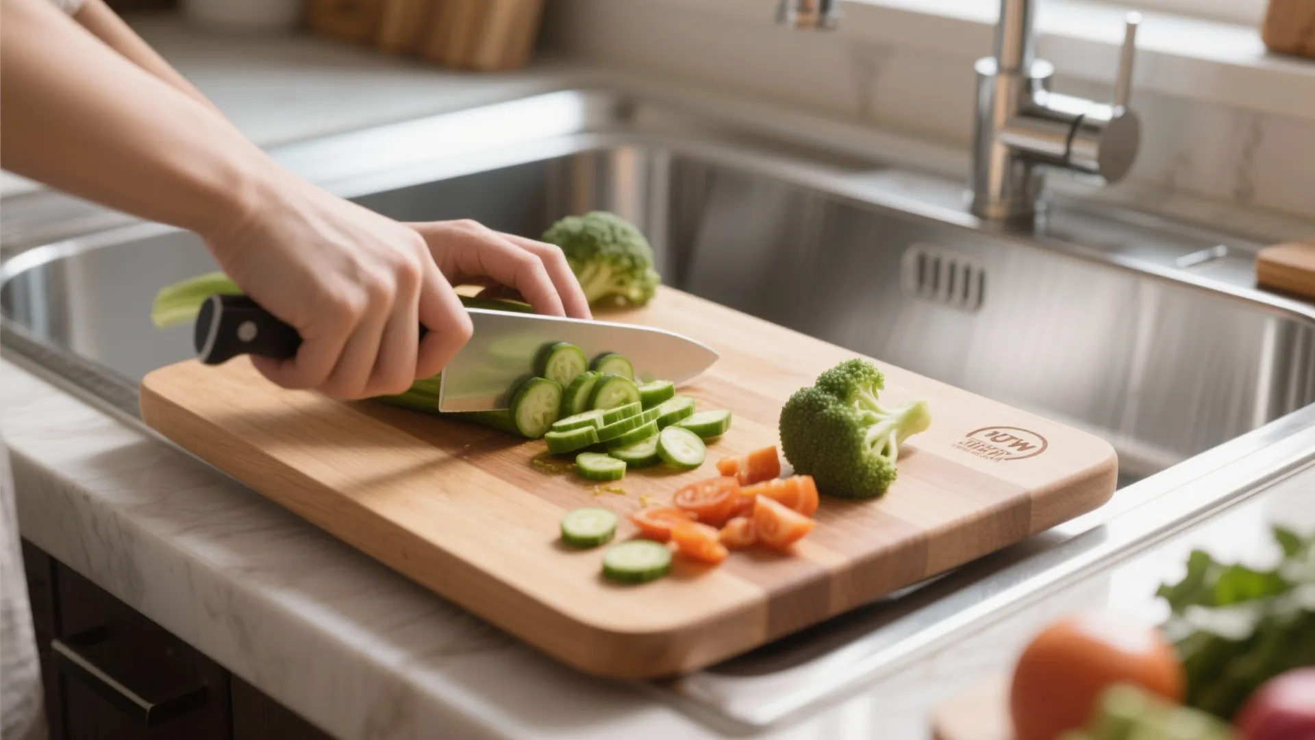 3. Over-the-Sink Cutting Boards