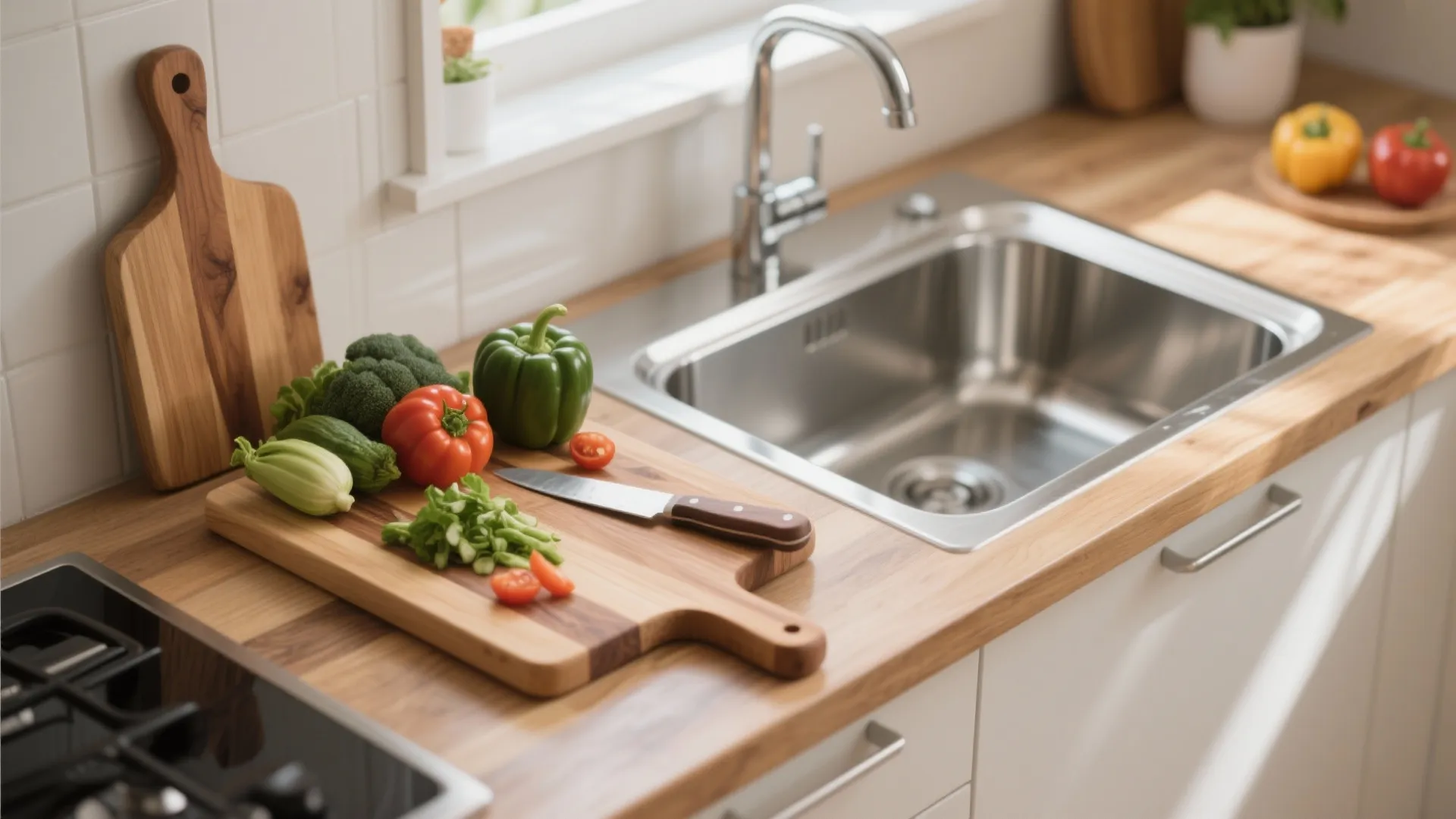 6. Over-the-Sink Cutting Board