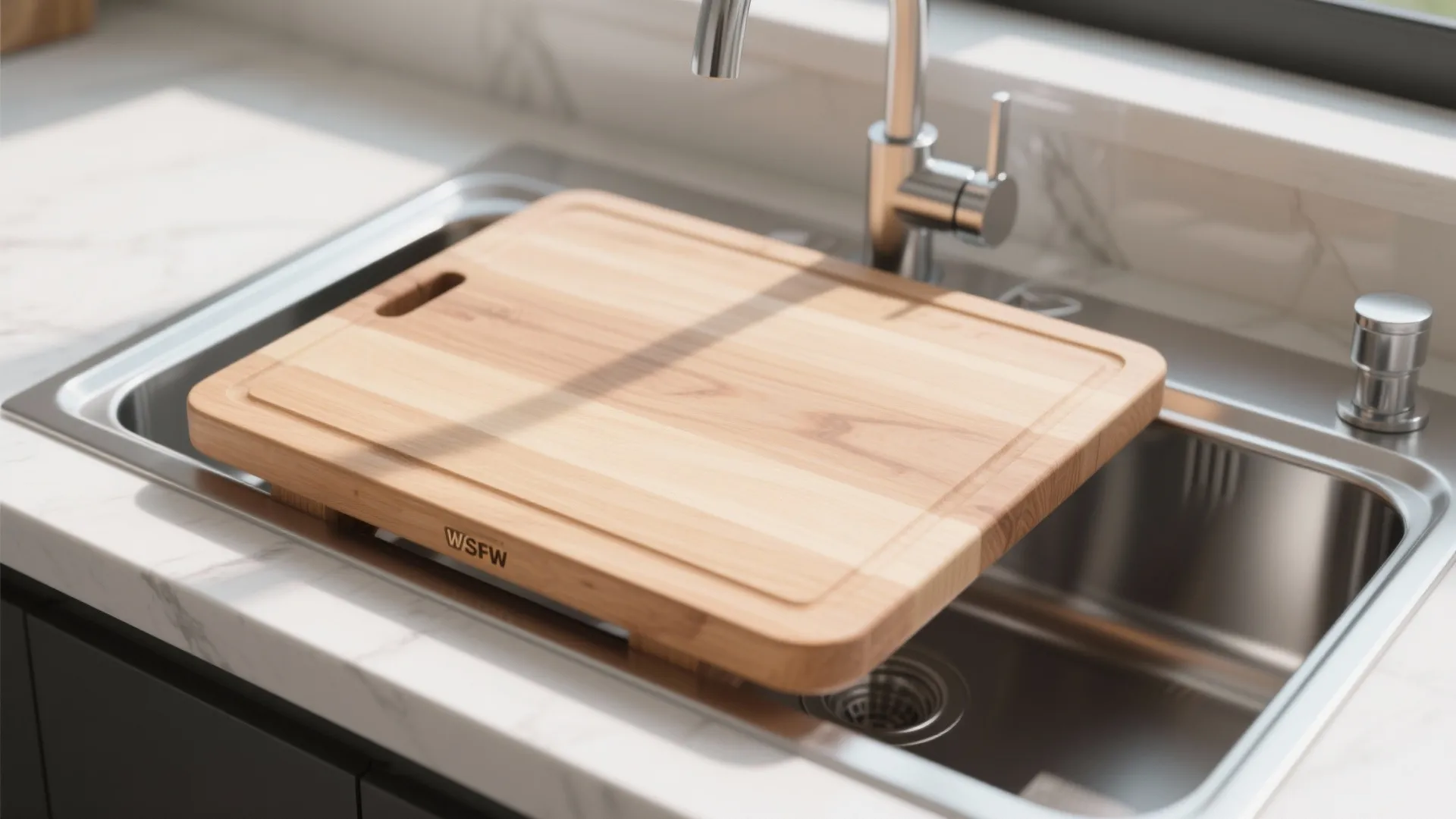 7. Go for Over-the-Sink Cutting Boards