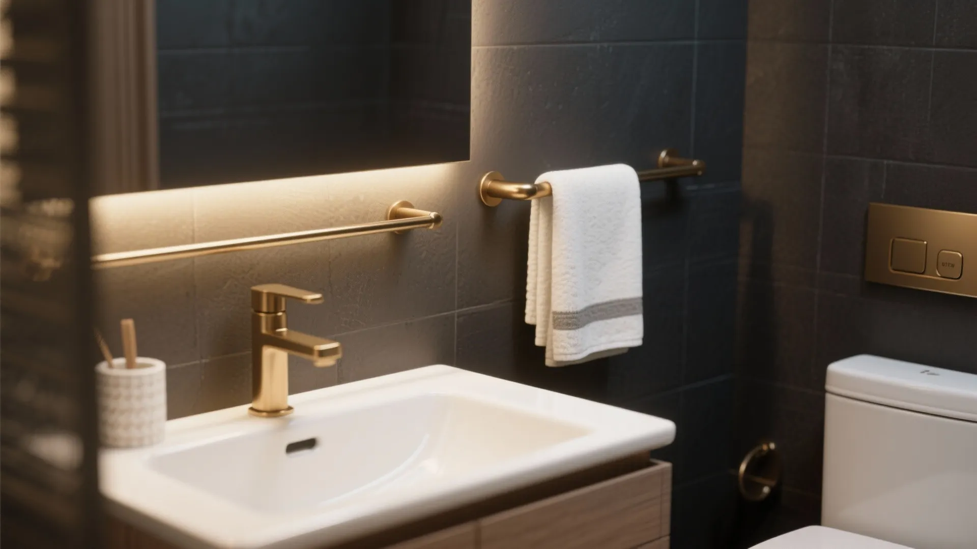 6. Over-the-Sink Mini Bar