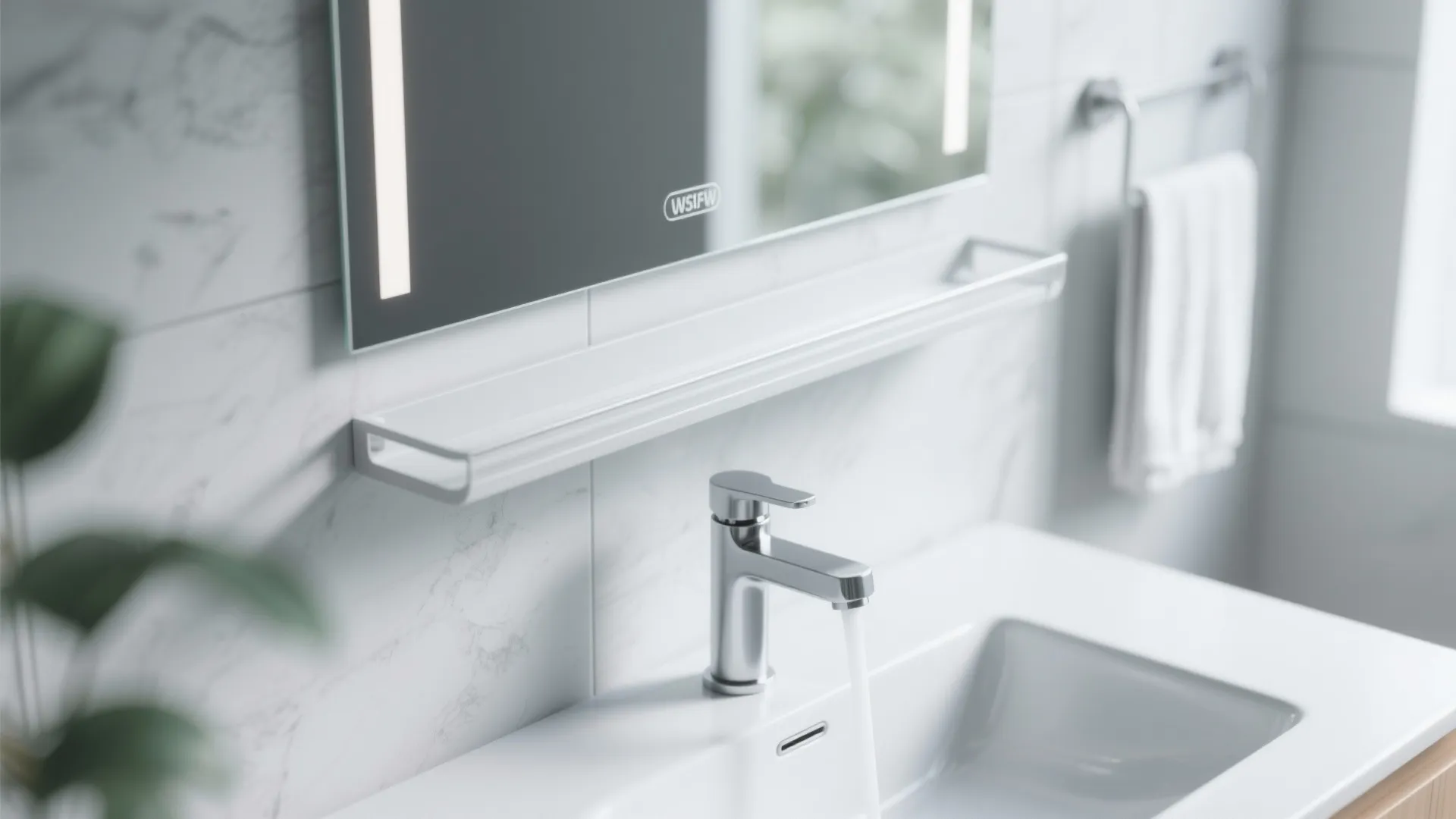 10. Over-sink shelf riser