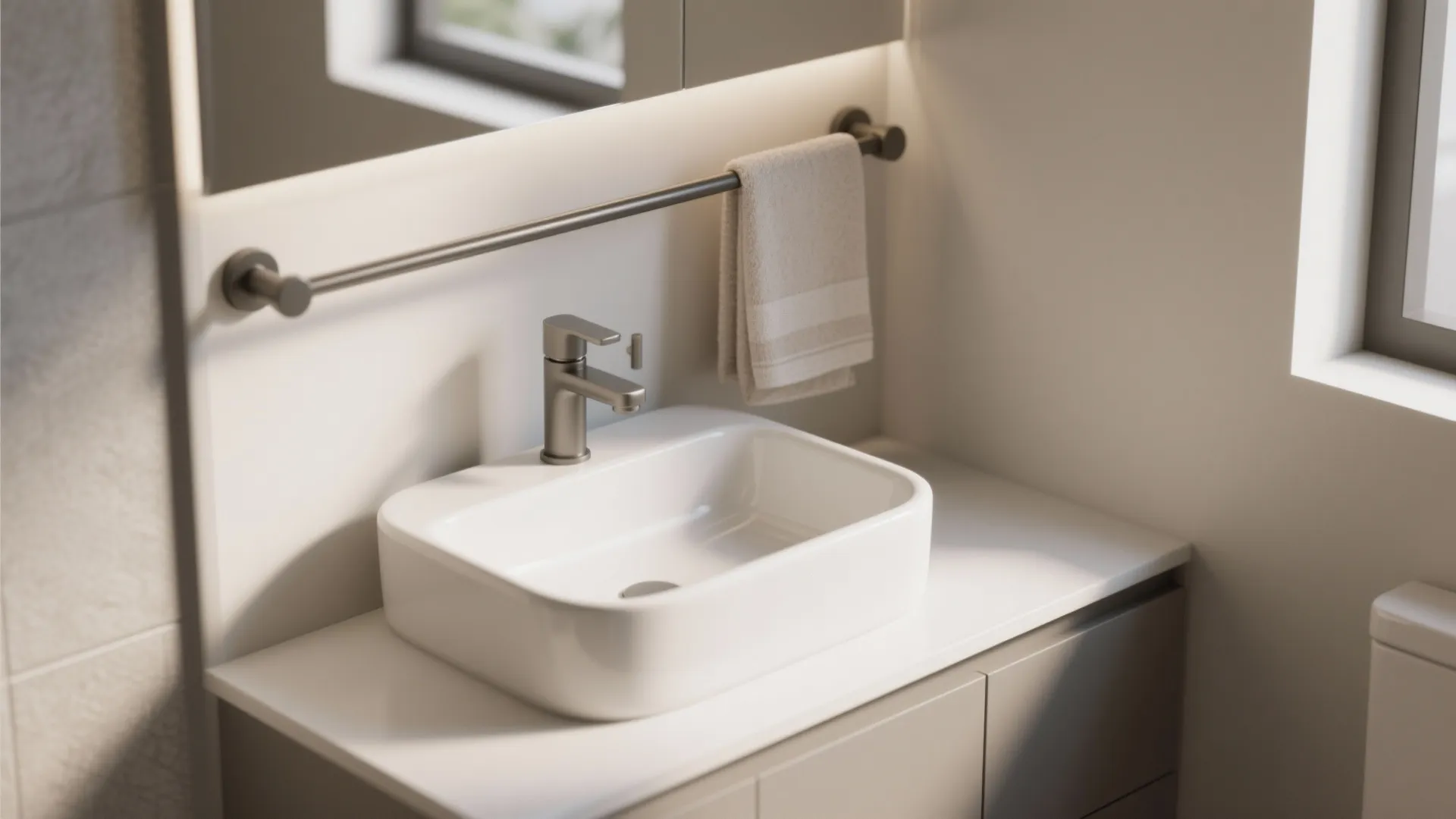 9. Over-the-Sink Bar