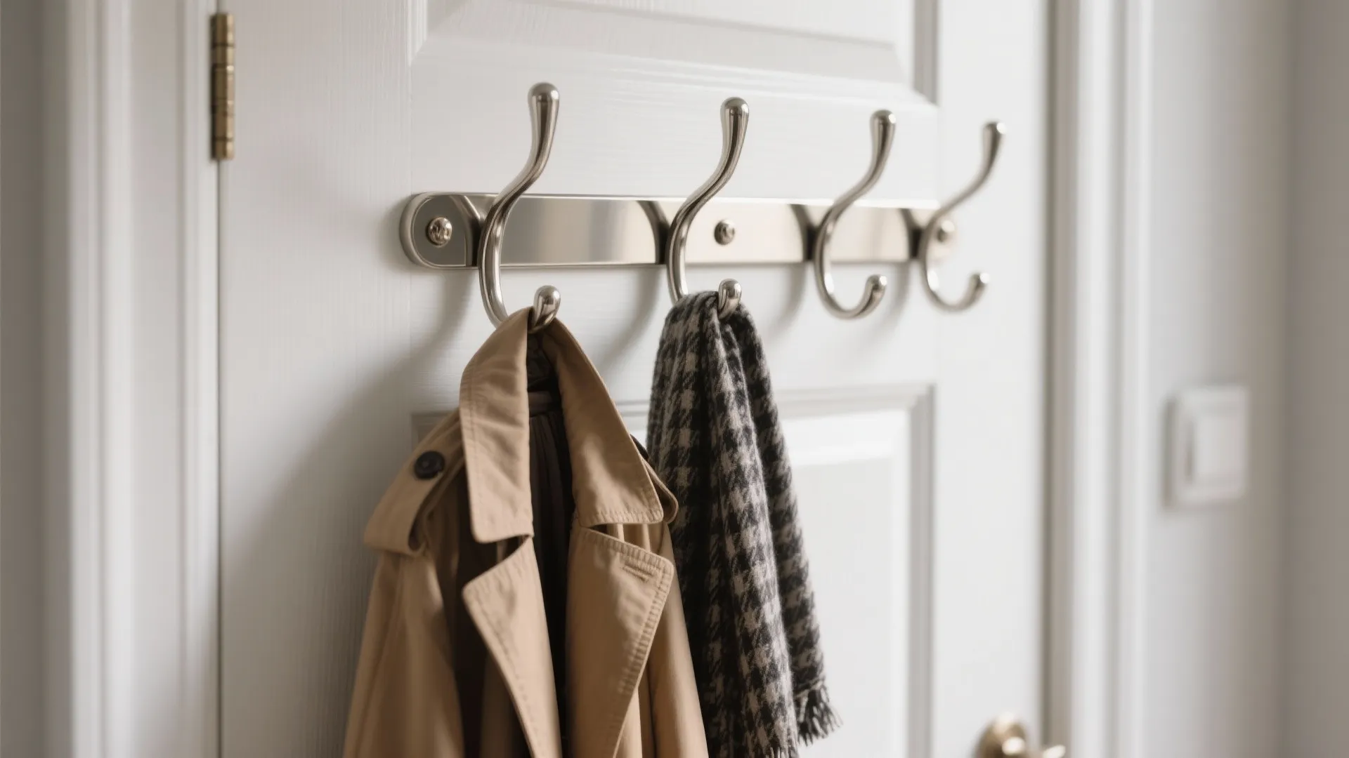 3. Over-the-Door Hooks