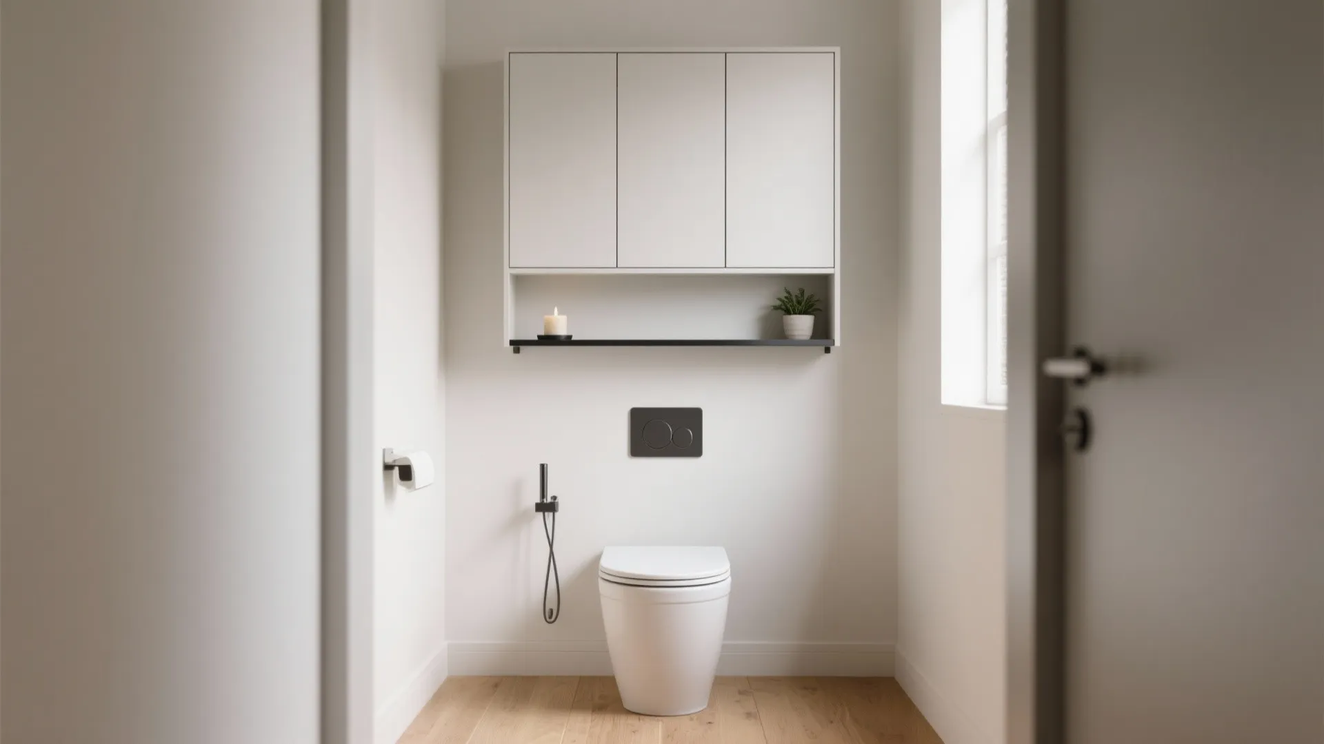 Over-the-Toilet Storage, Styled and Secured