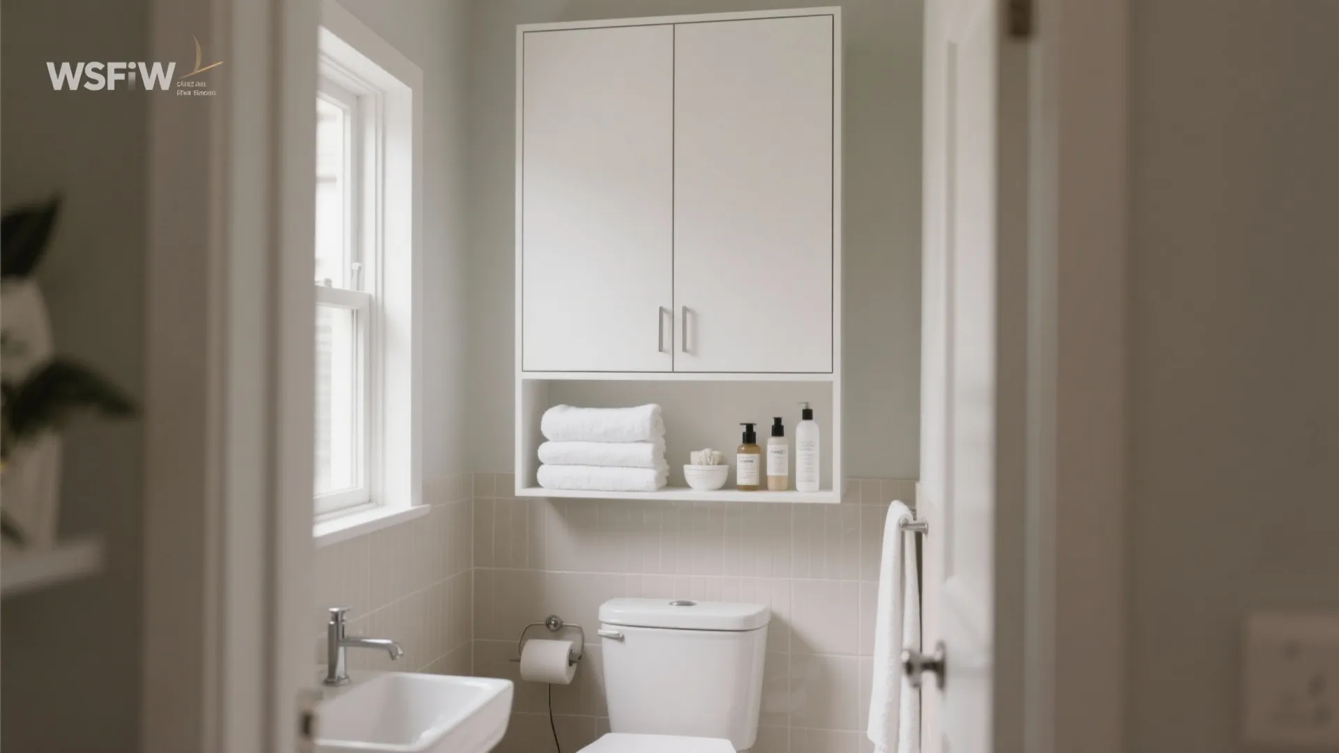 7. Over-the-Toilet Cabinets