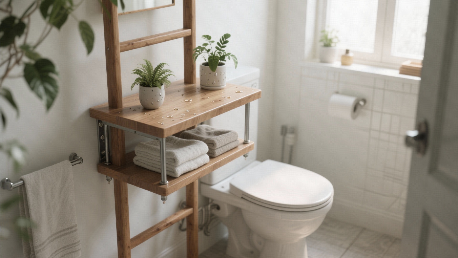 5 Small Bathroom Table Ideas for Tiny Spaces