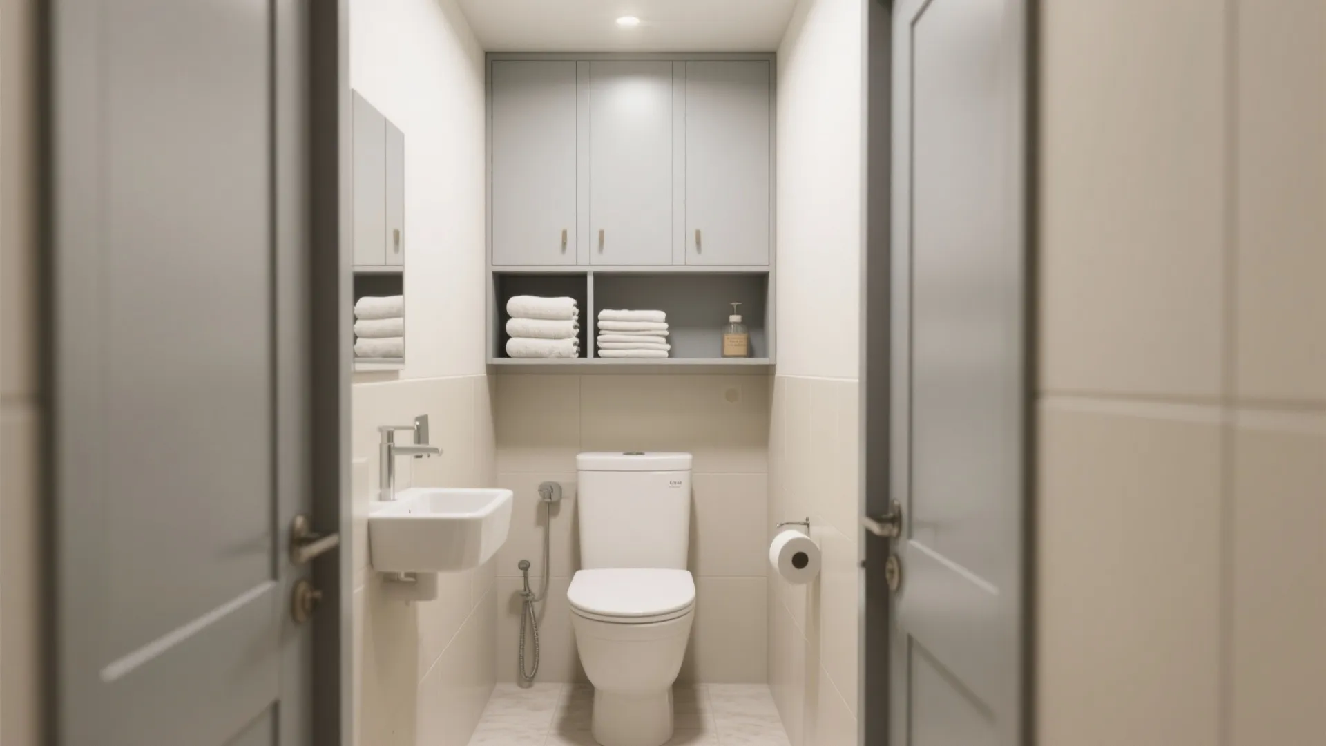 4. Over-the-Toilet Storage