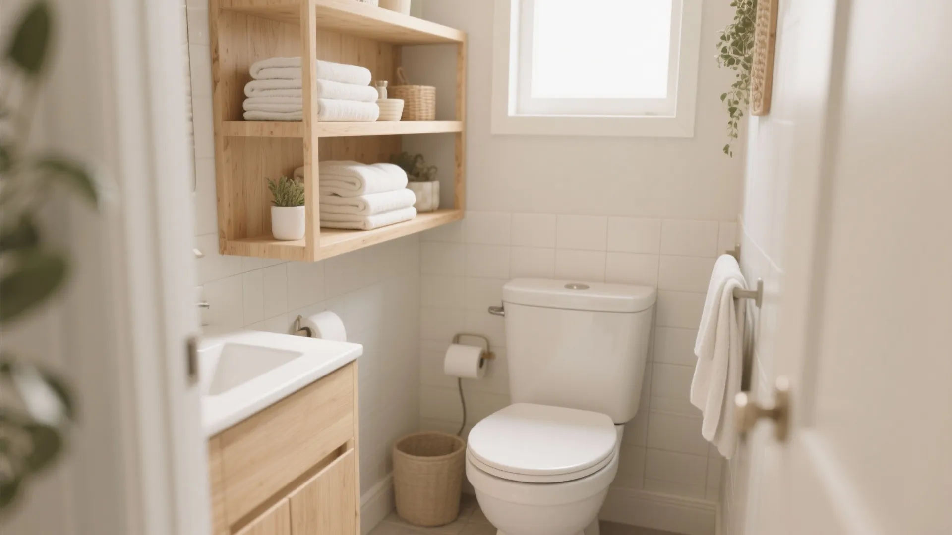 5. Over-Toilet Storage