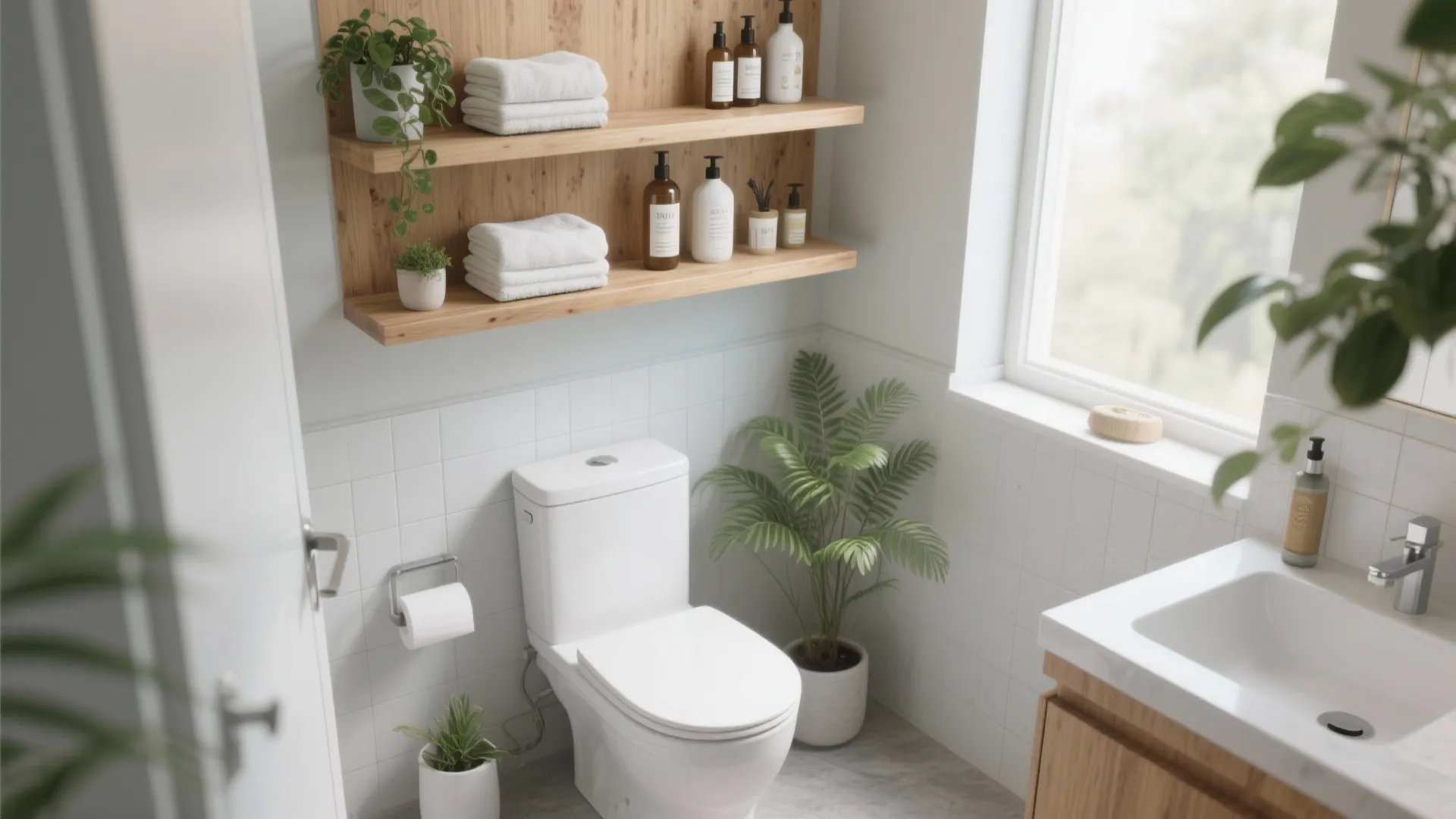8. Over-the-Toilet Storage