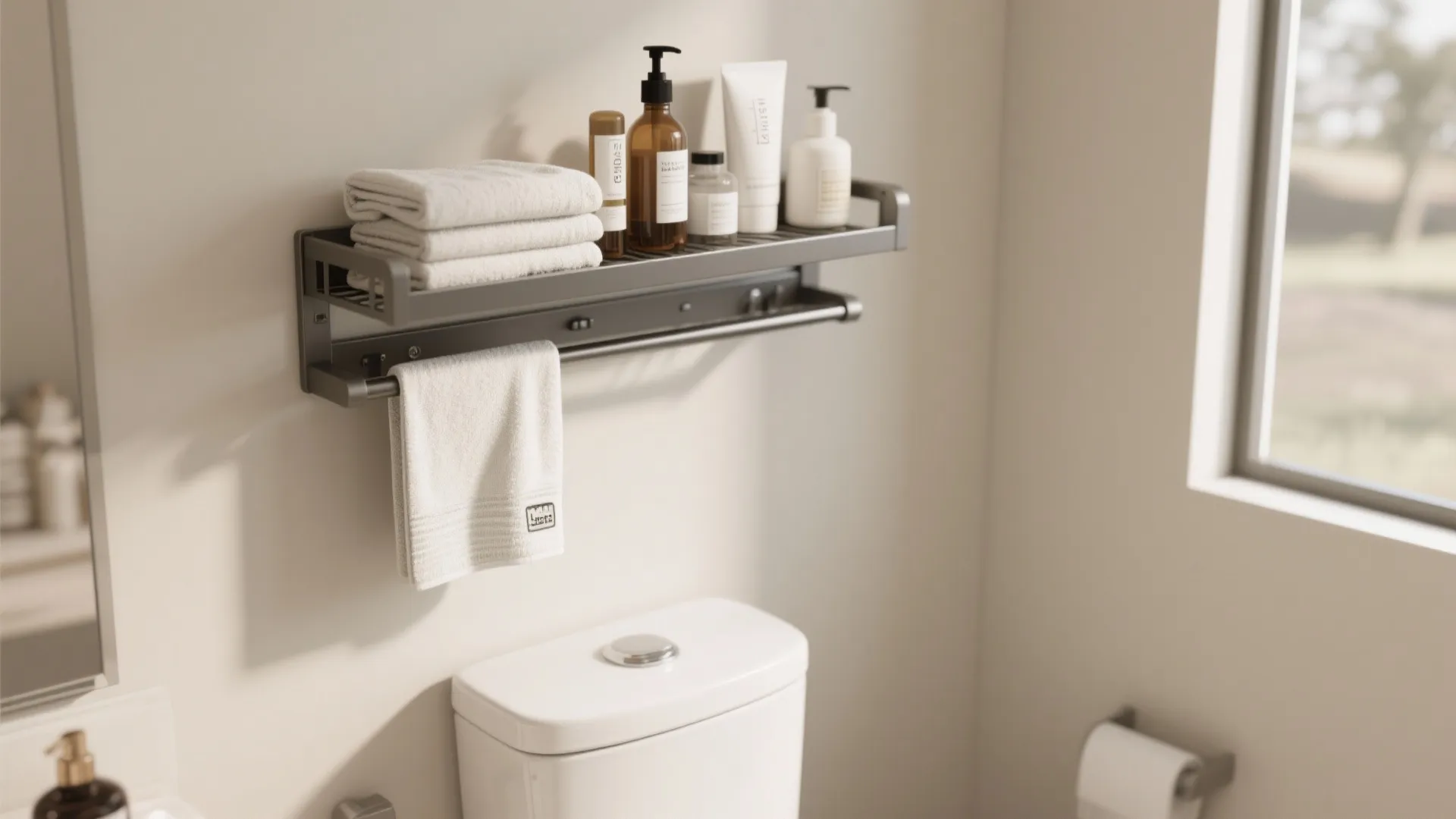 Over-the-Toilet Storage Racks