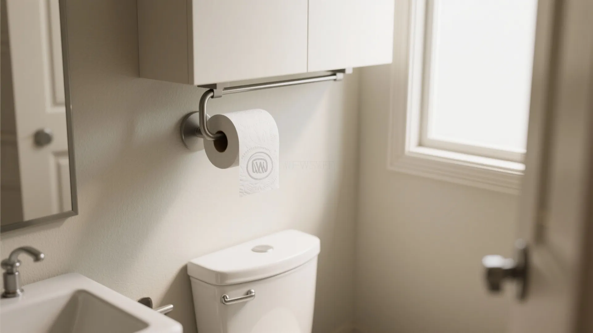 9. Over-the-Toilet Arm