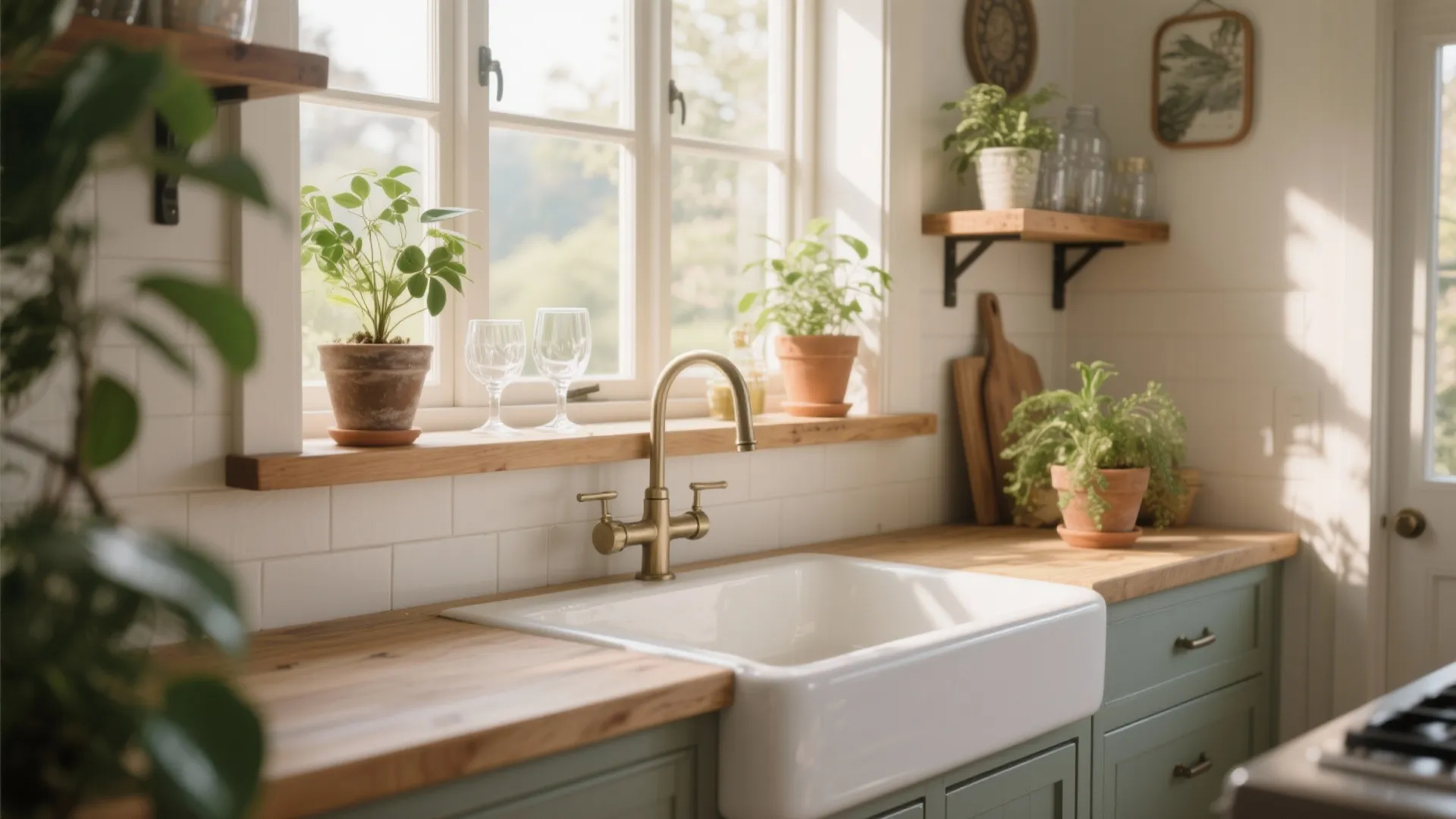 6. Over-the-Window Shelf