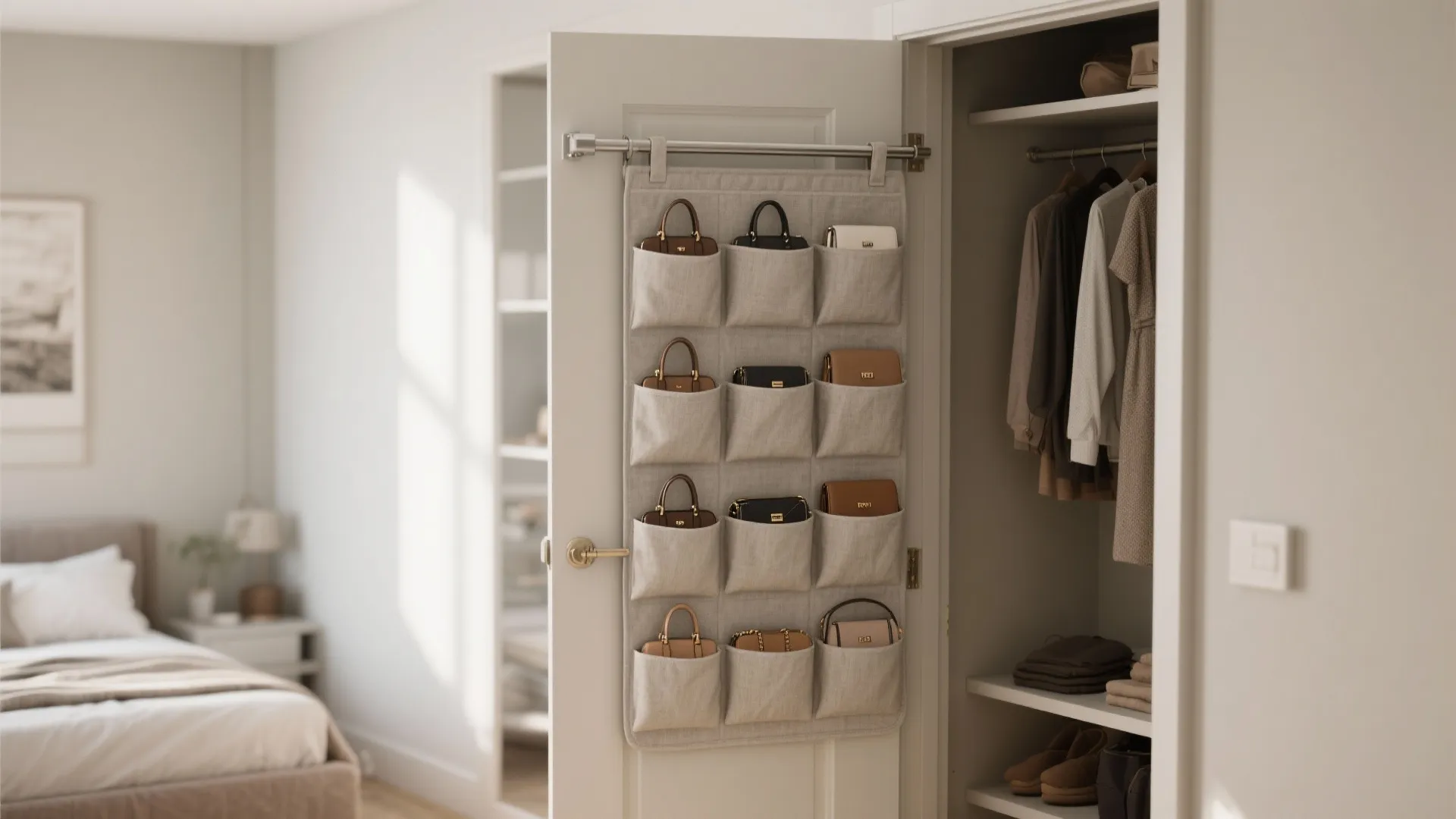 2. Over-the-Door Rotating Organizers