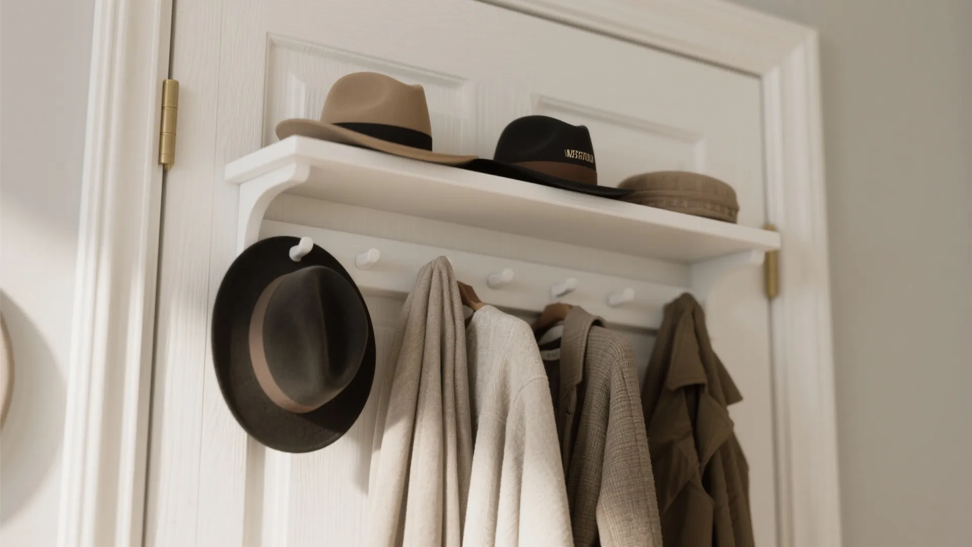 Idea 4: Over‑Door Rack