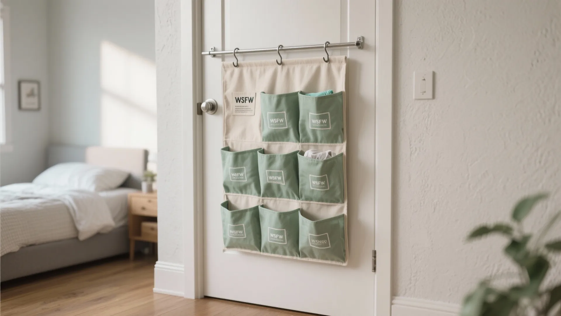 3. Over-the-door sorter for doors and closets