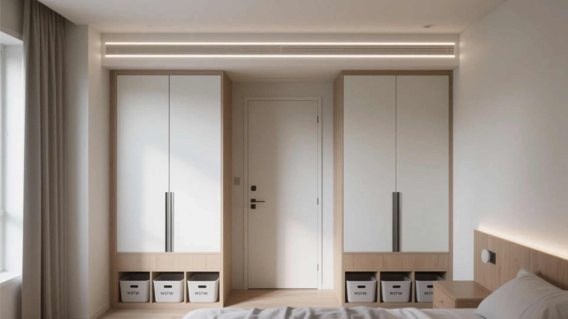 Overhead Bridges and Above-Door Storage