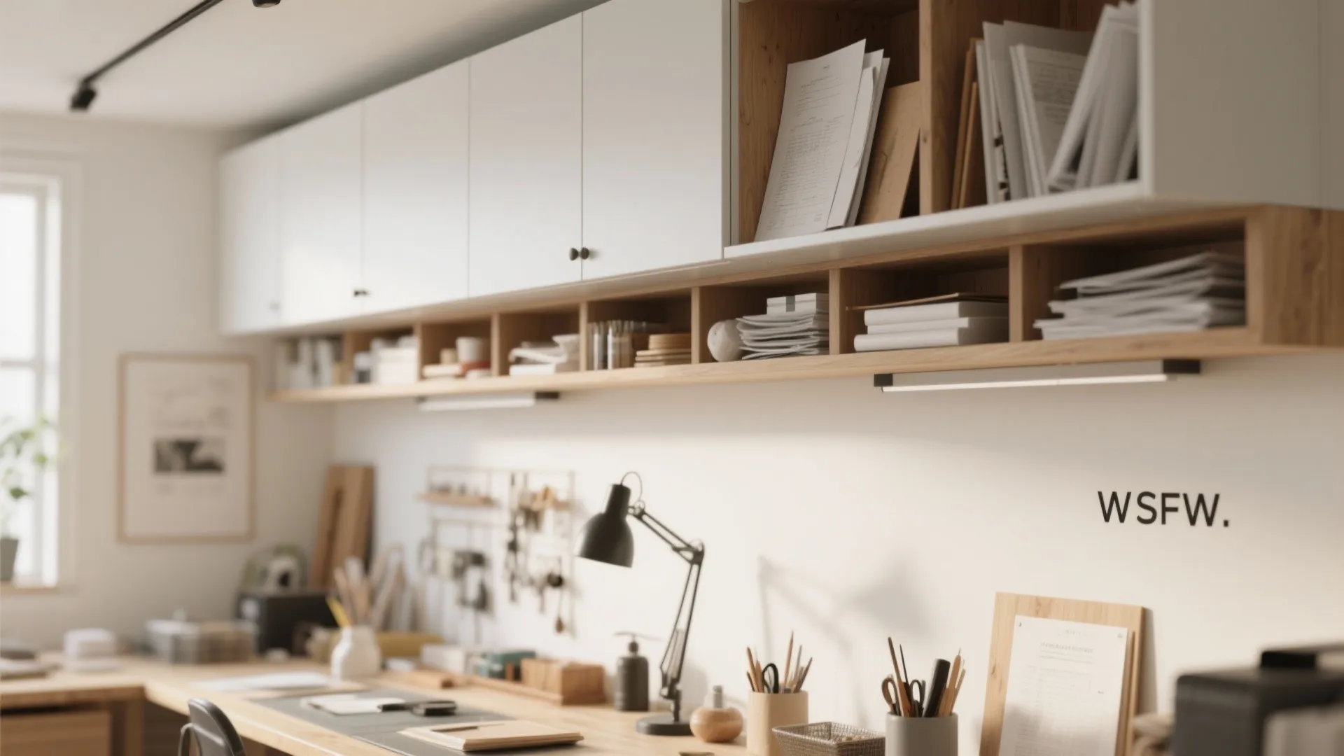 5. Overhead Cabinets