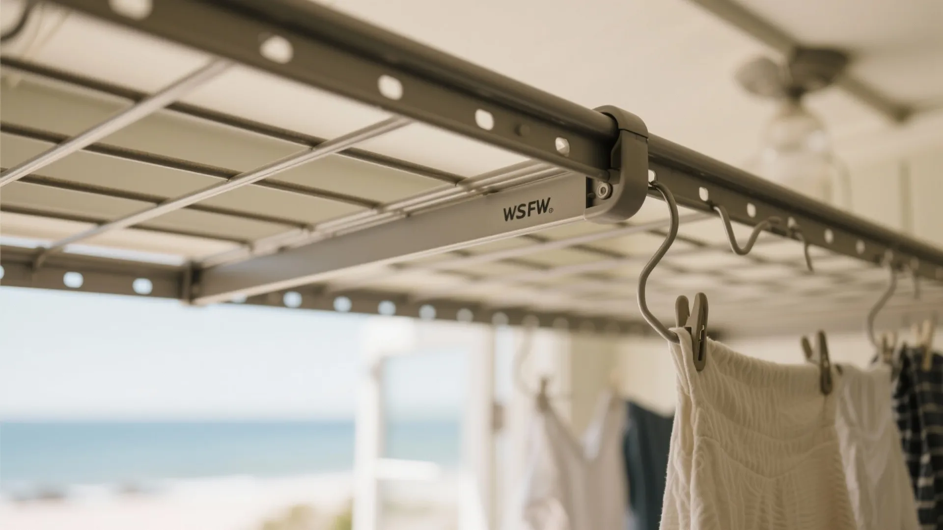 5. Overhead Drying Racks