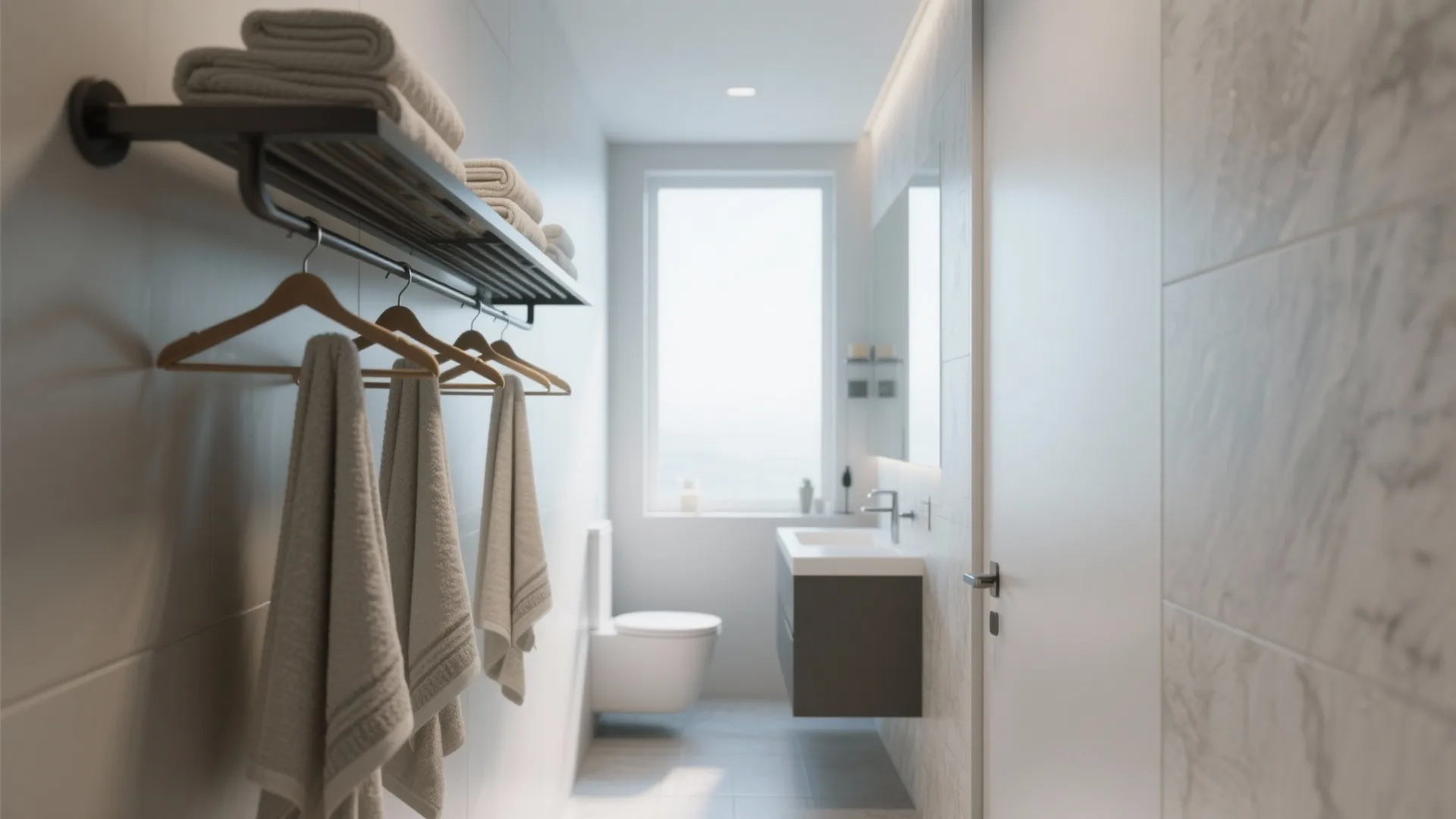 9. Overhead Hanging Bar