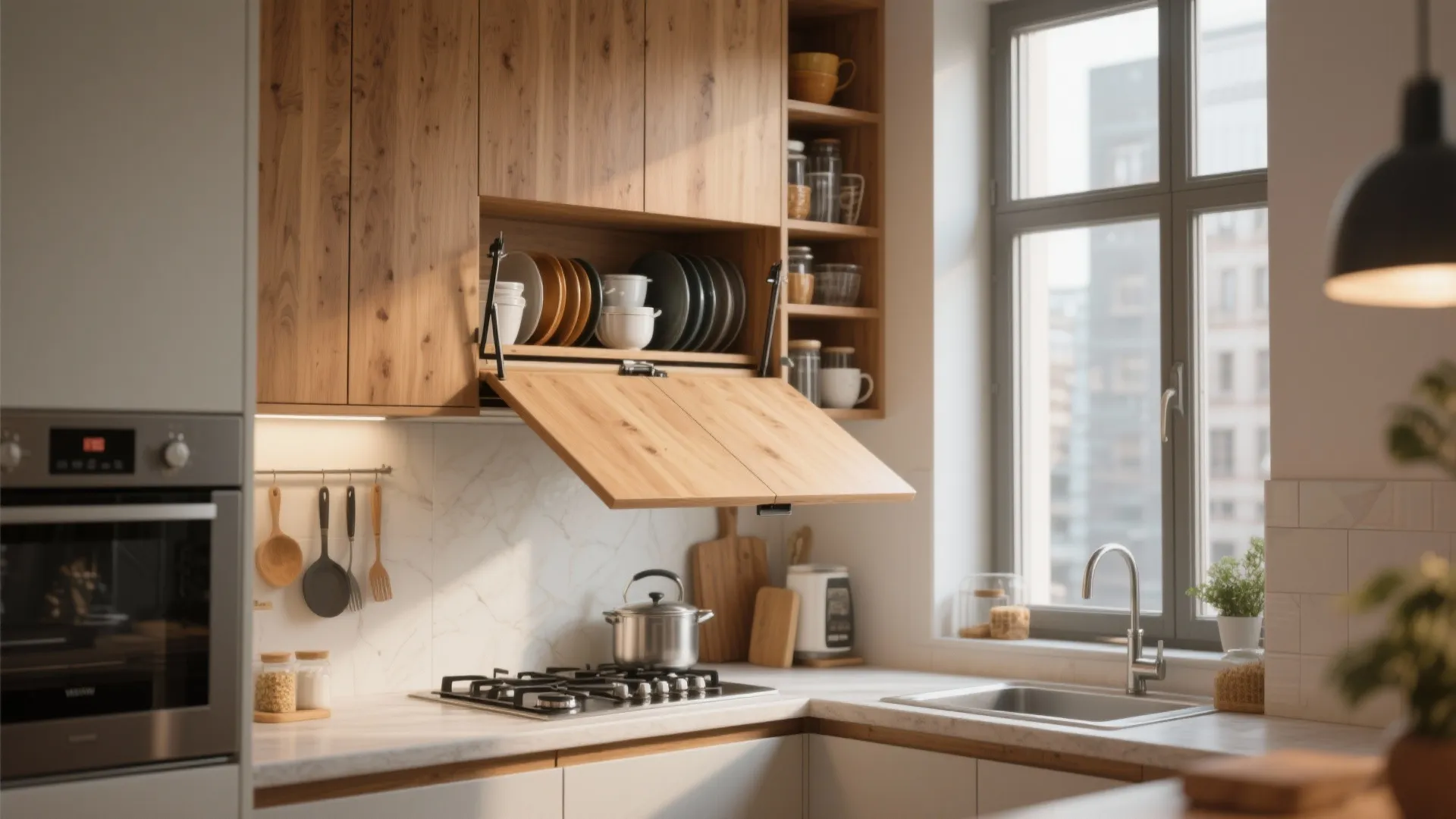 Overhead Storage Solutions