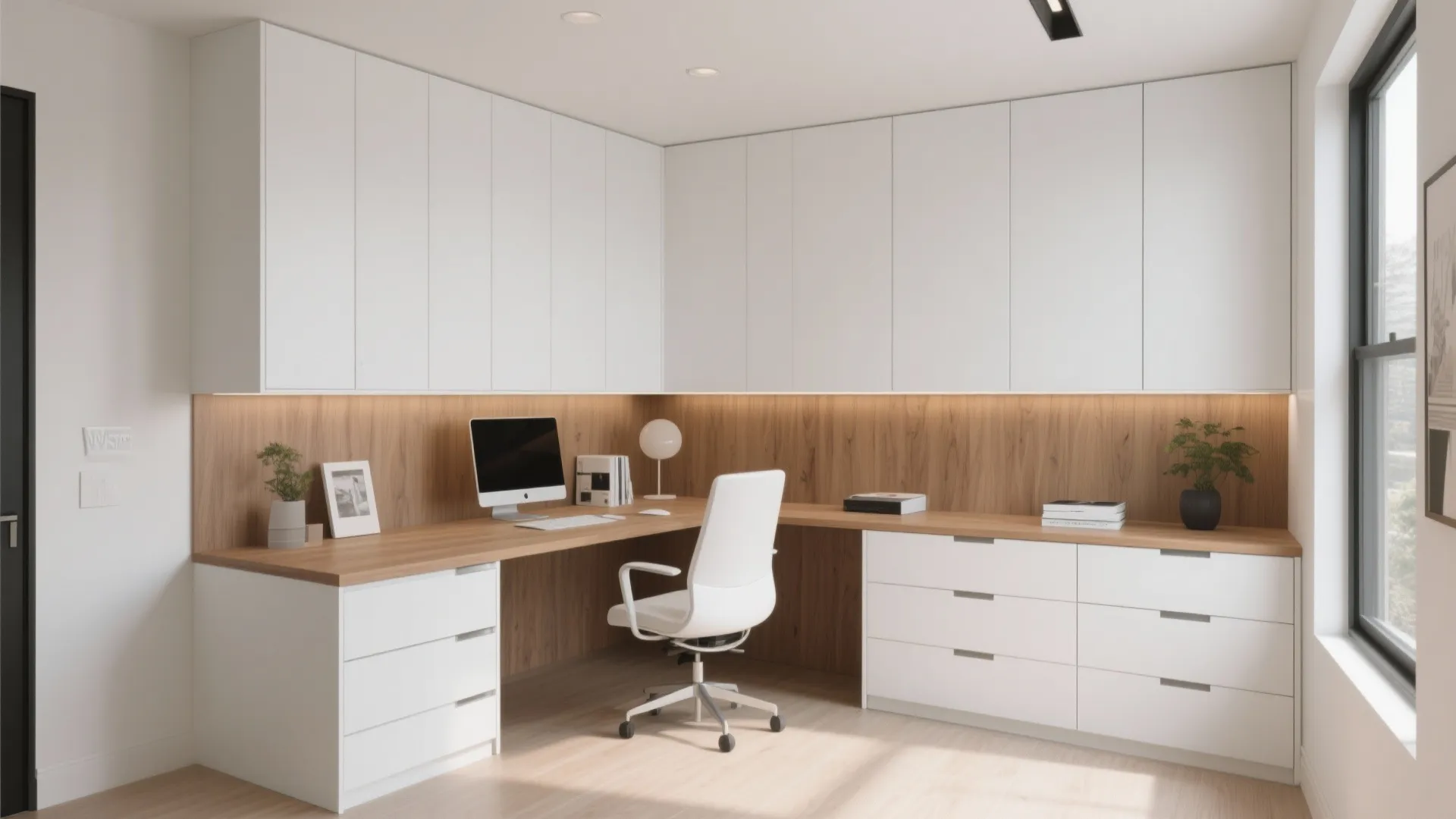 9. Overhead Cabinets