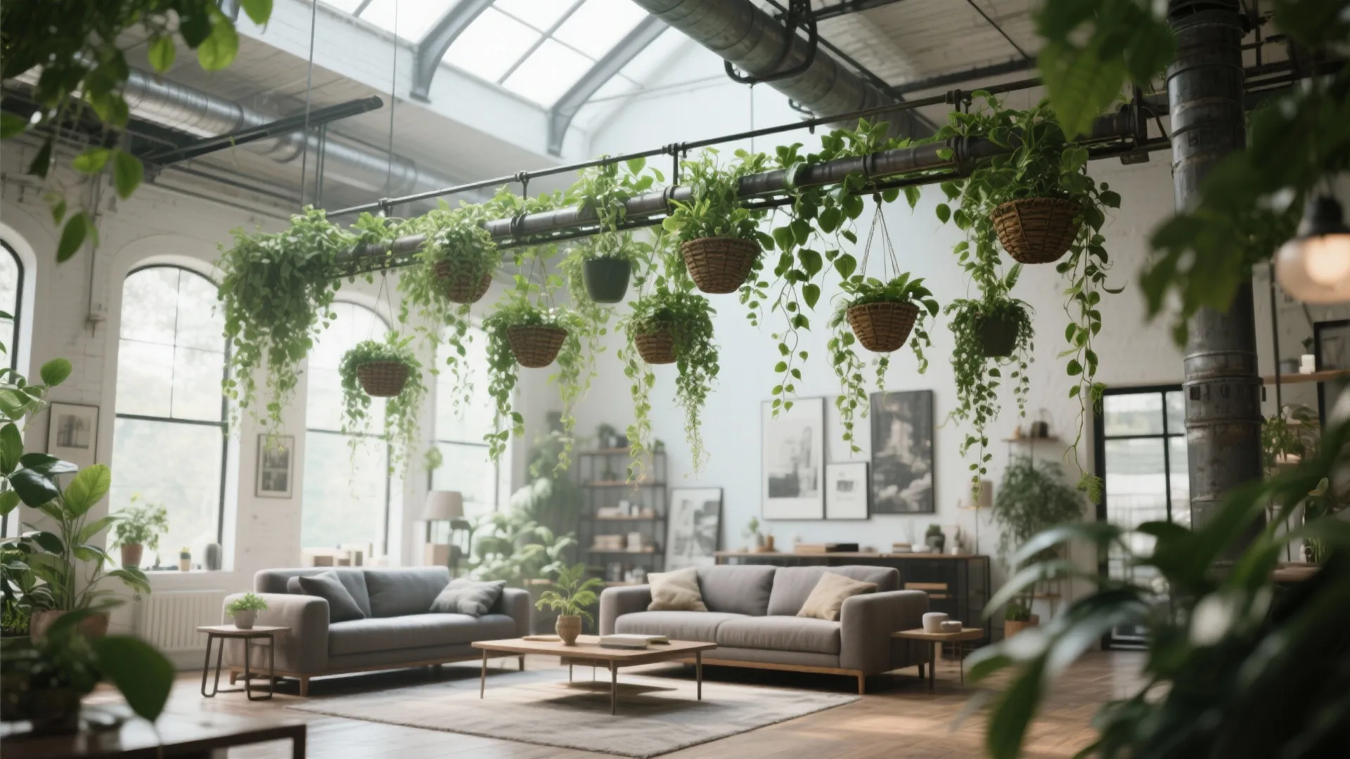 9. Overhead Plant Rail